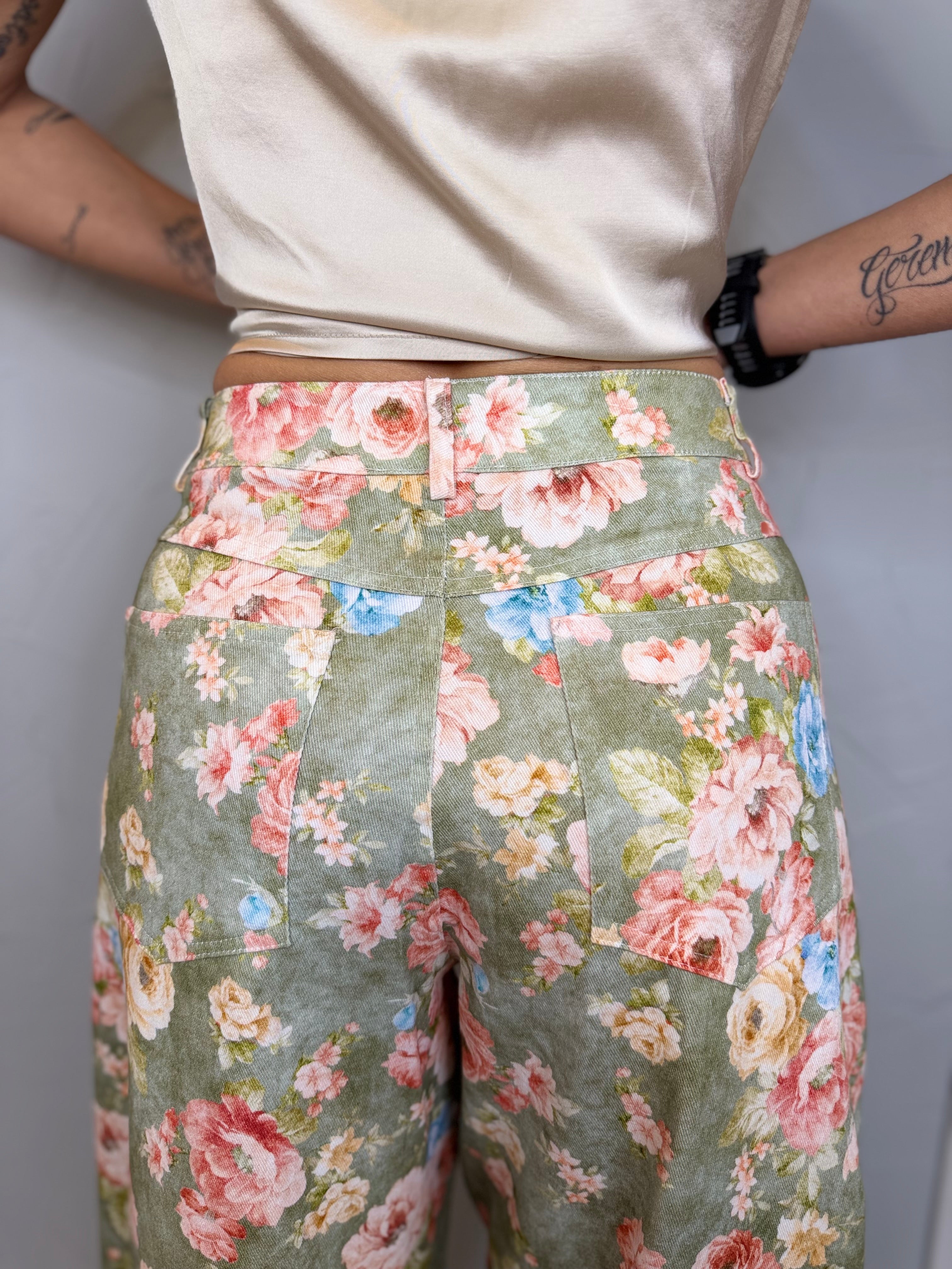 Pantalone peonia