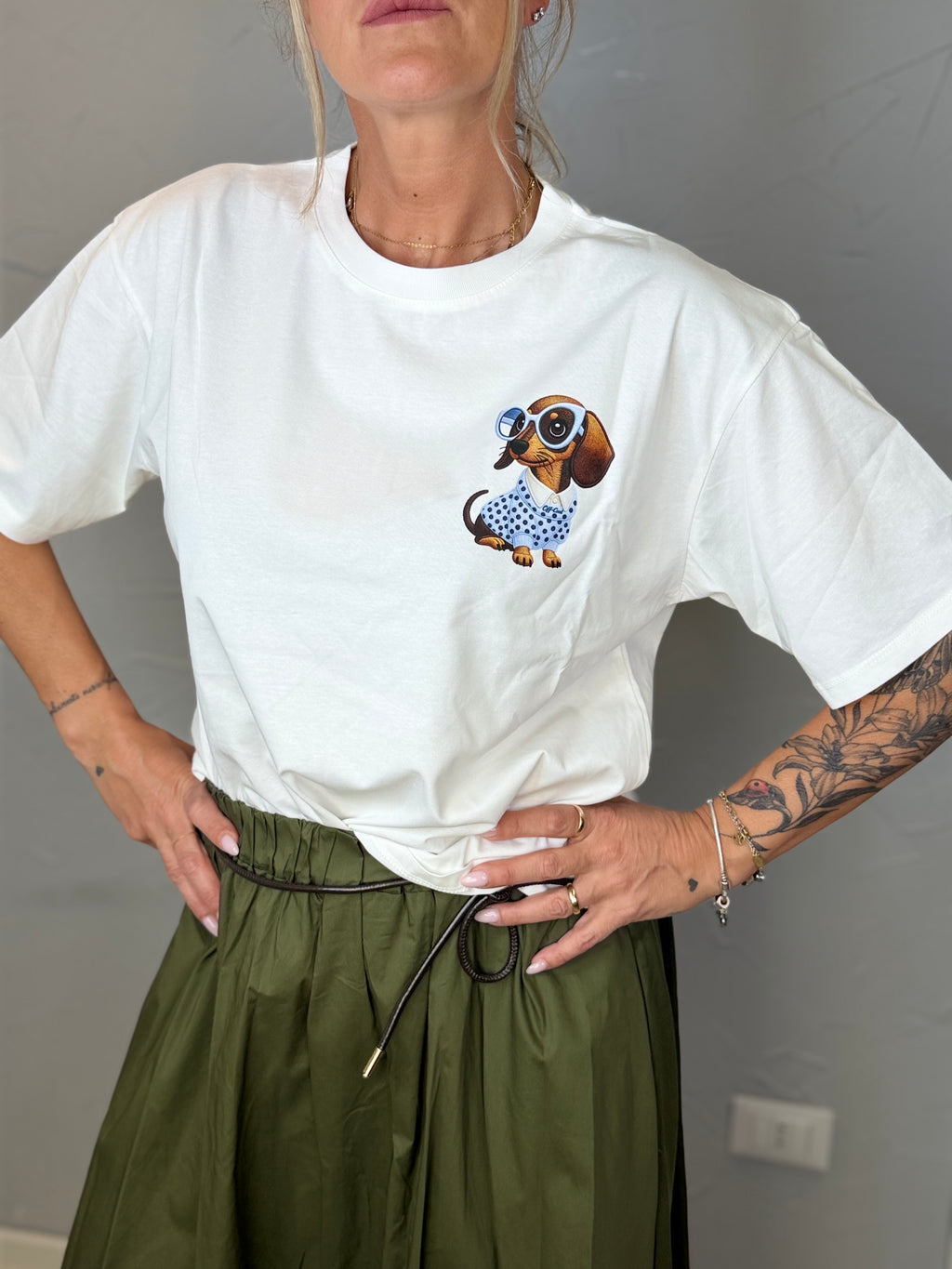 T-shirt Aurora