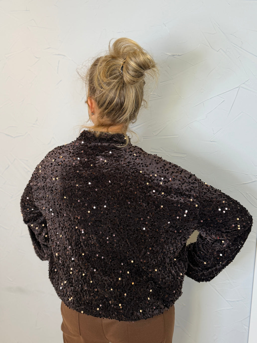 Bomber Paillettes