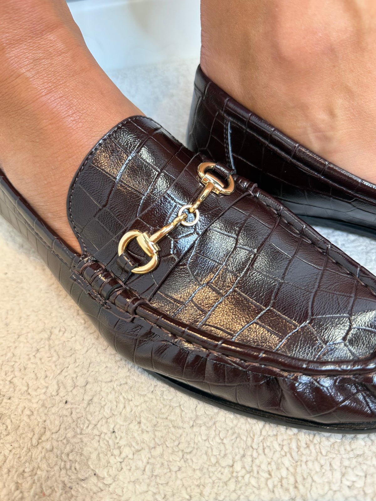 Mocassino cocco