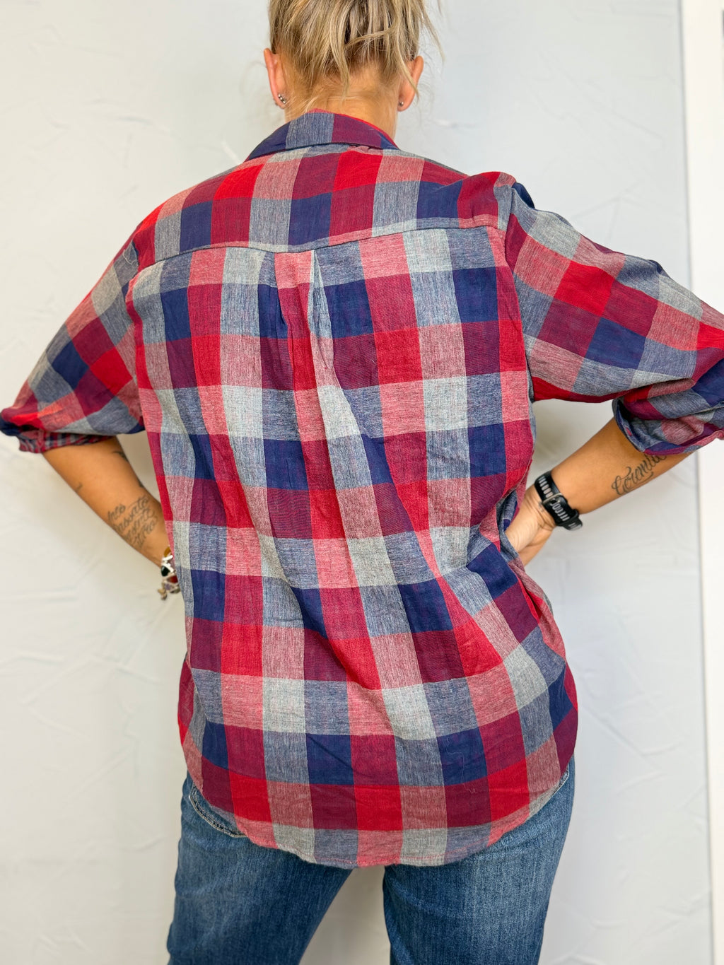 Camicia scacco