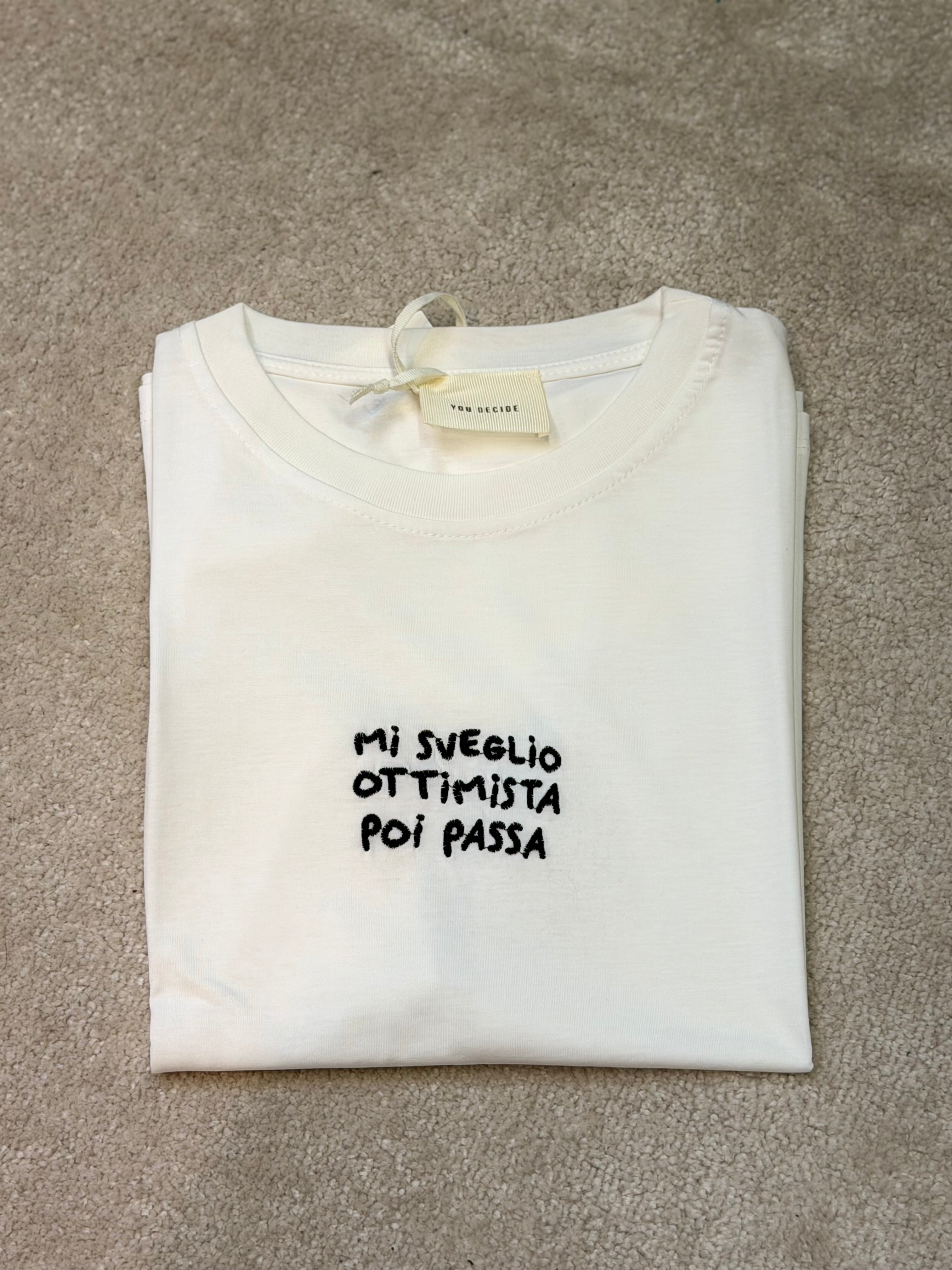 T-shirt Ottimista