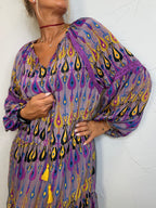 Vestito pavone
