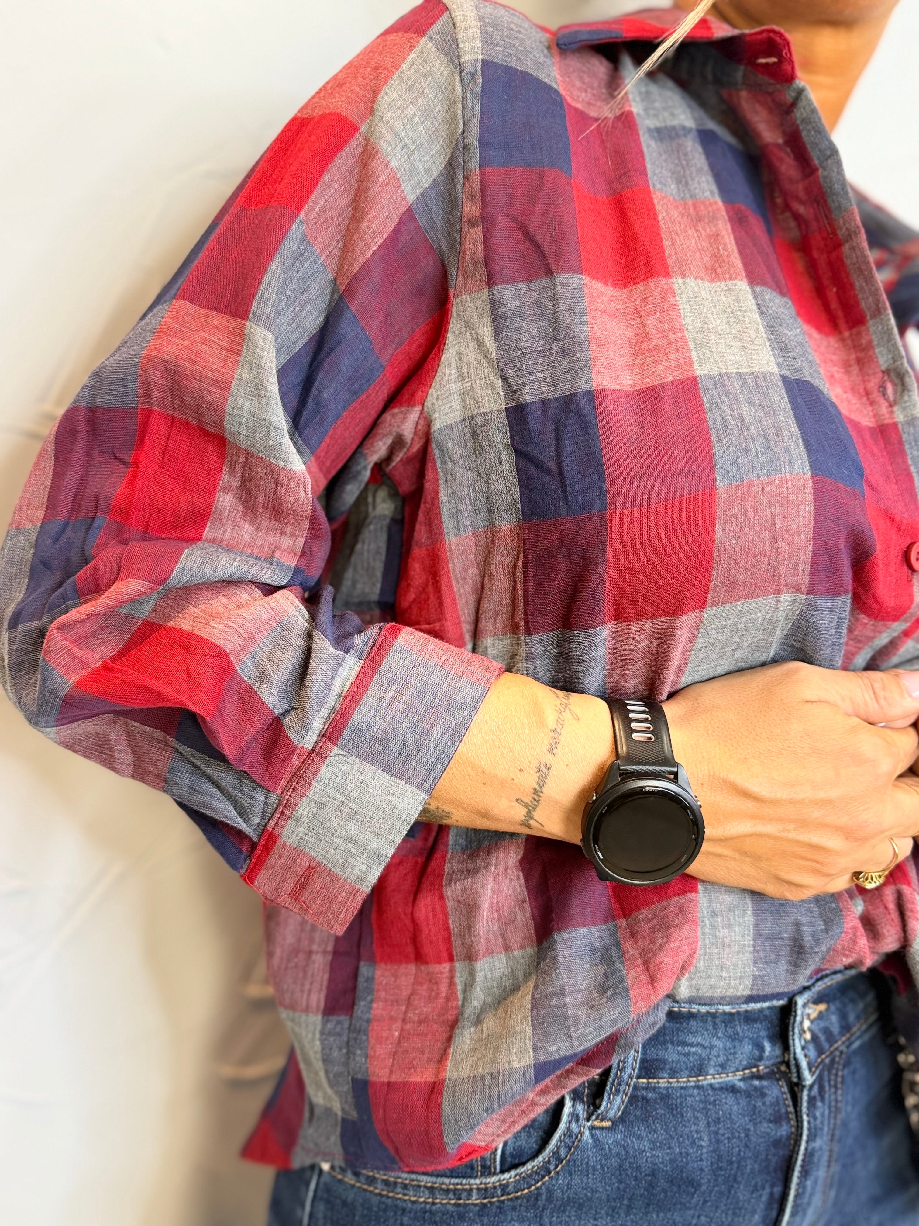 Camicia scacco