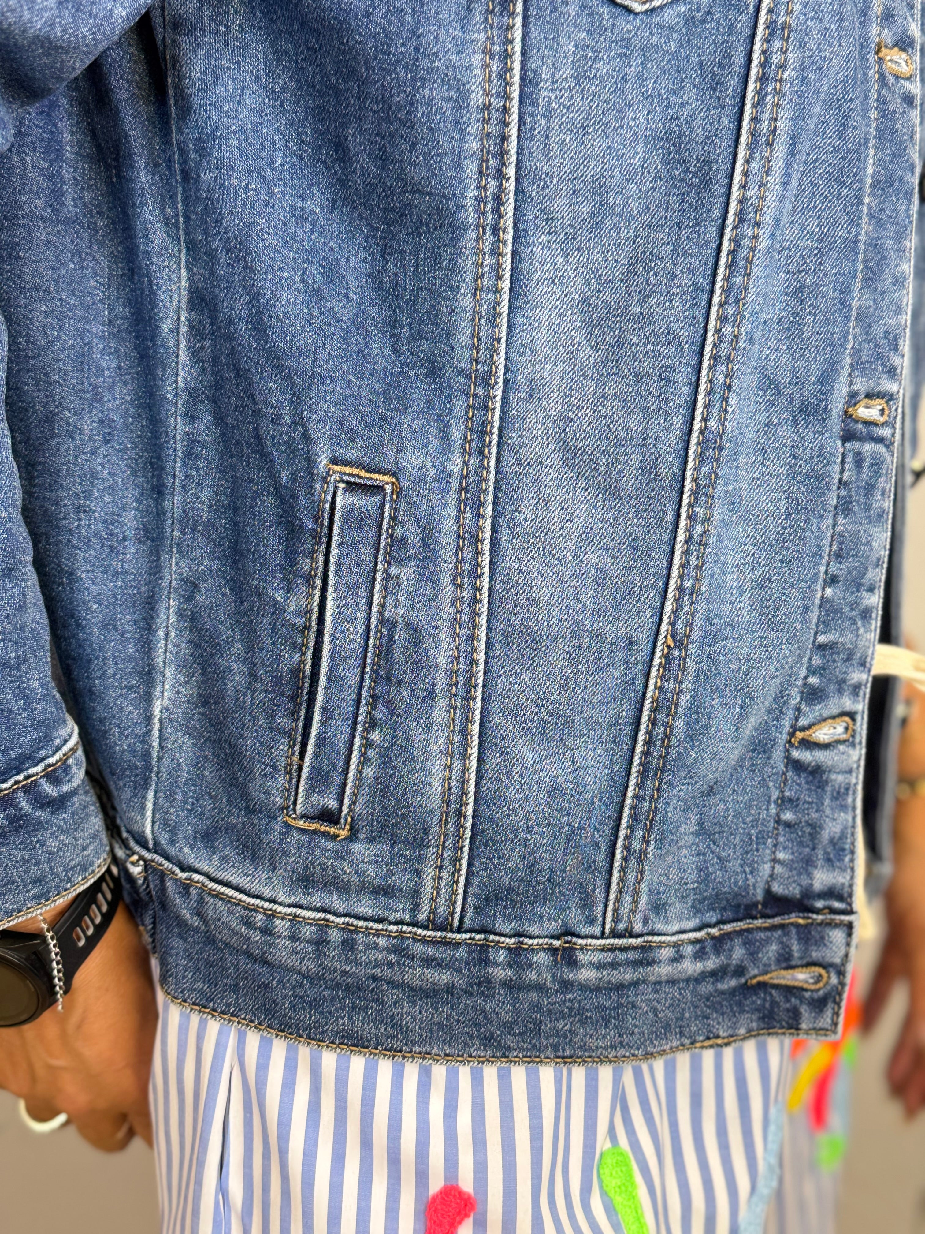 Giubbotto in jeans