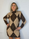 Vestito rombo