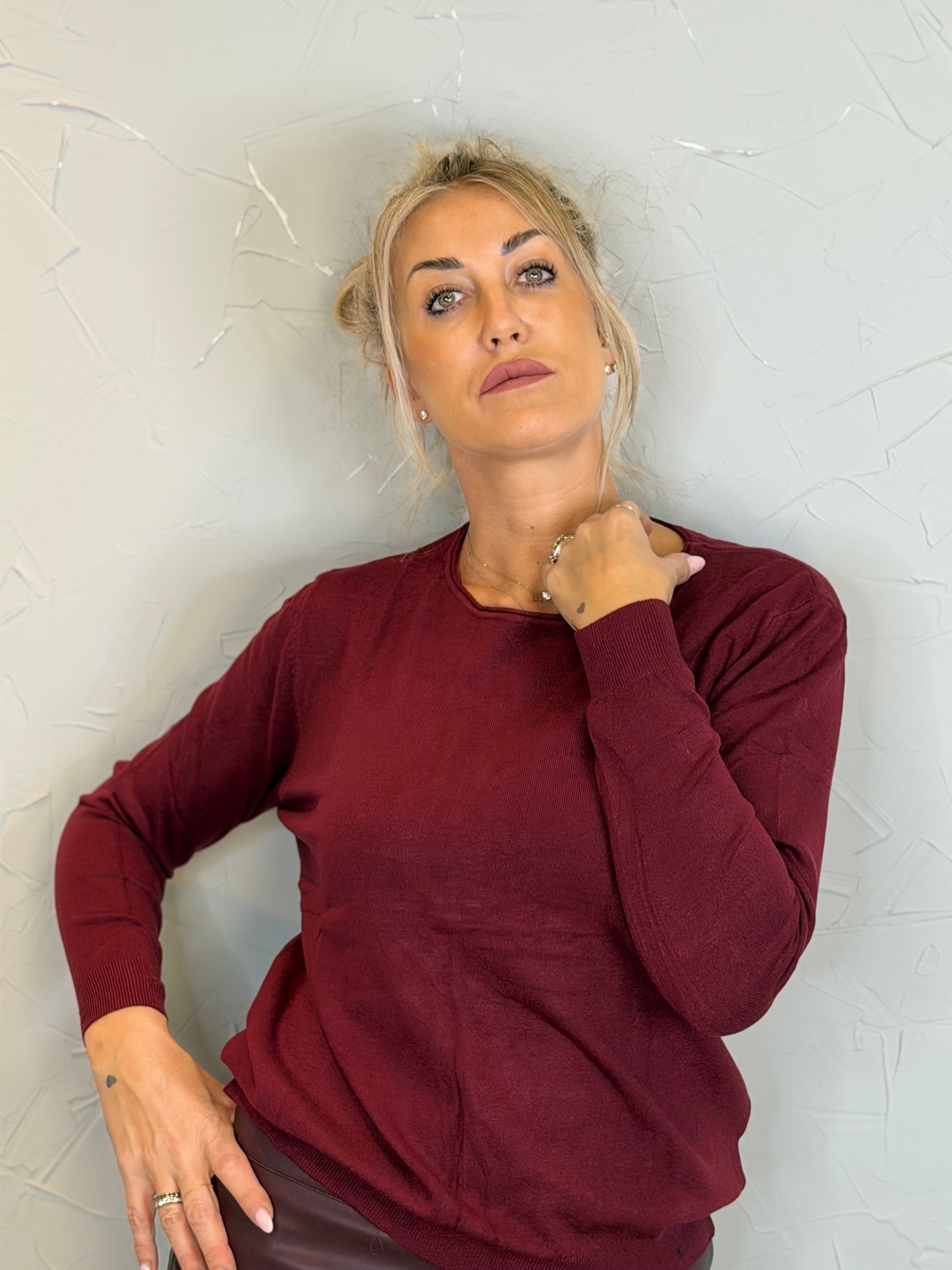 Maglia Basic Giro Collo