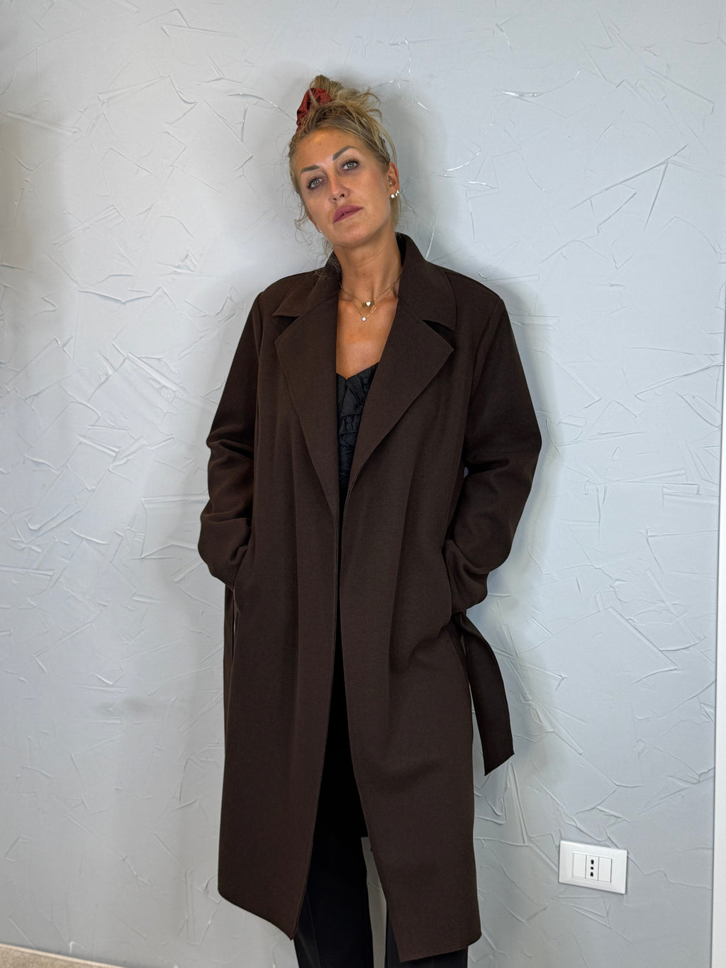 Cappotto Panno