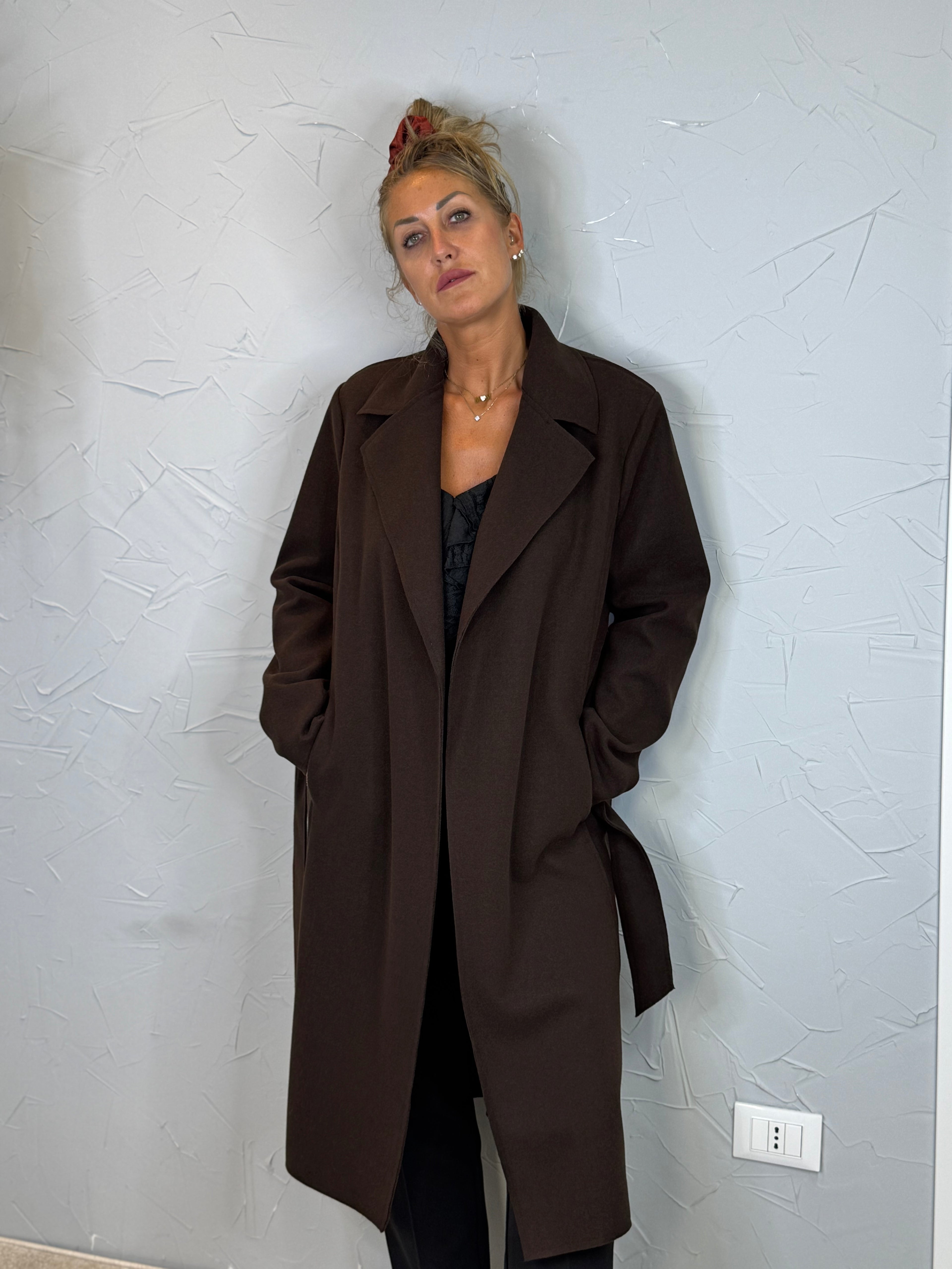 Cappotto Panno