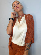 Cardigan romantica