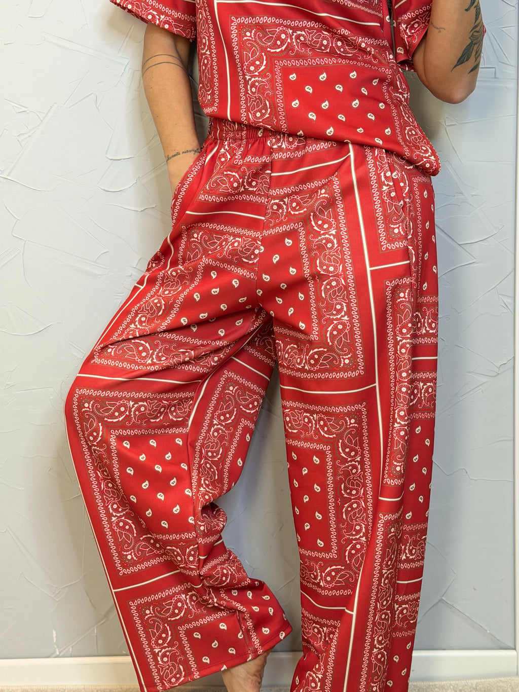 Pantalone bandana