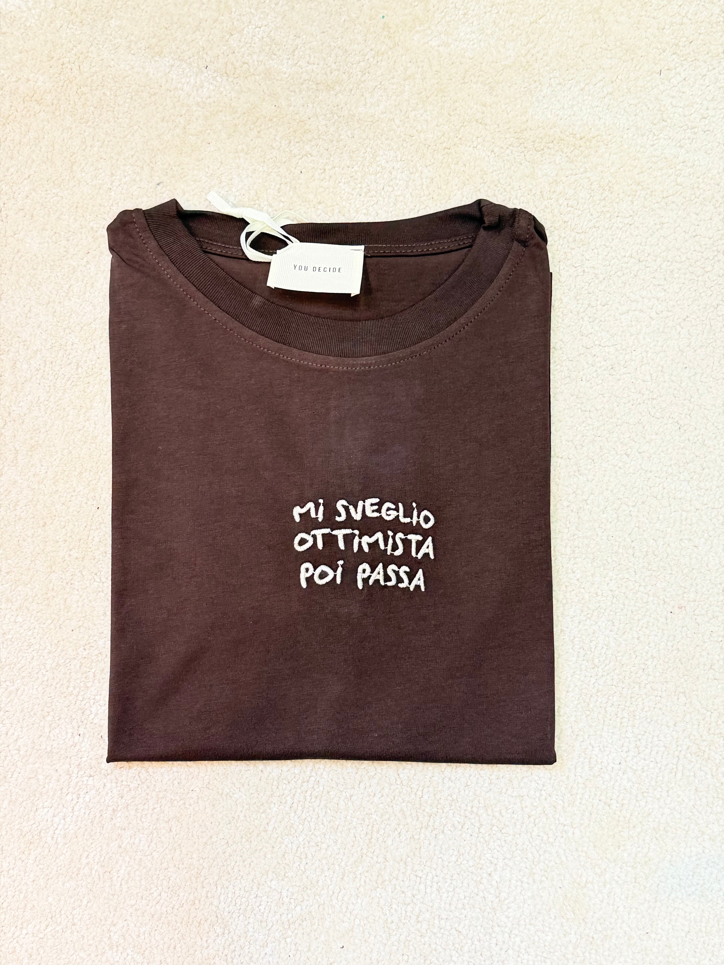 T-shirt Ottimista