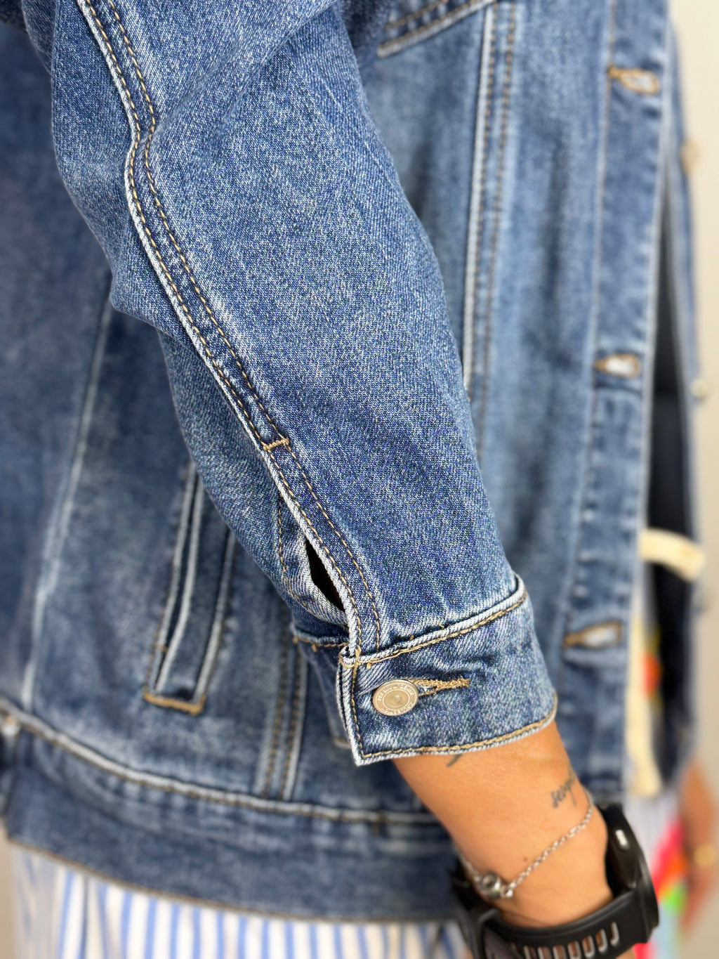 Giubbotto in jeans