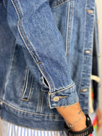 Giubbotto in jeans