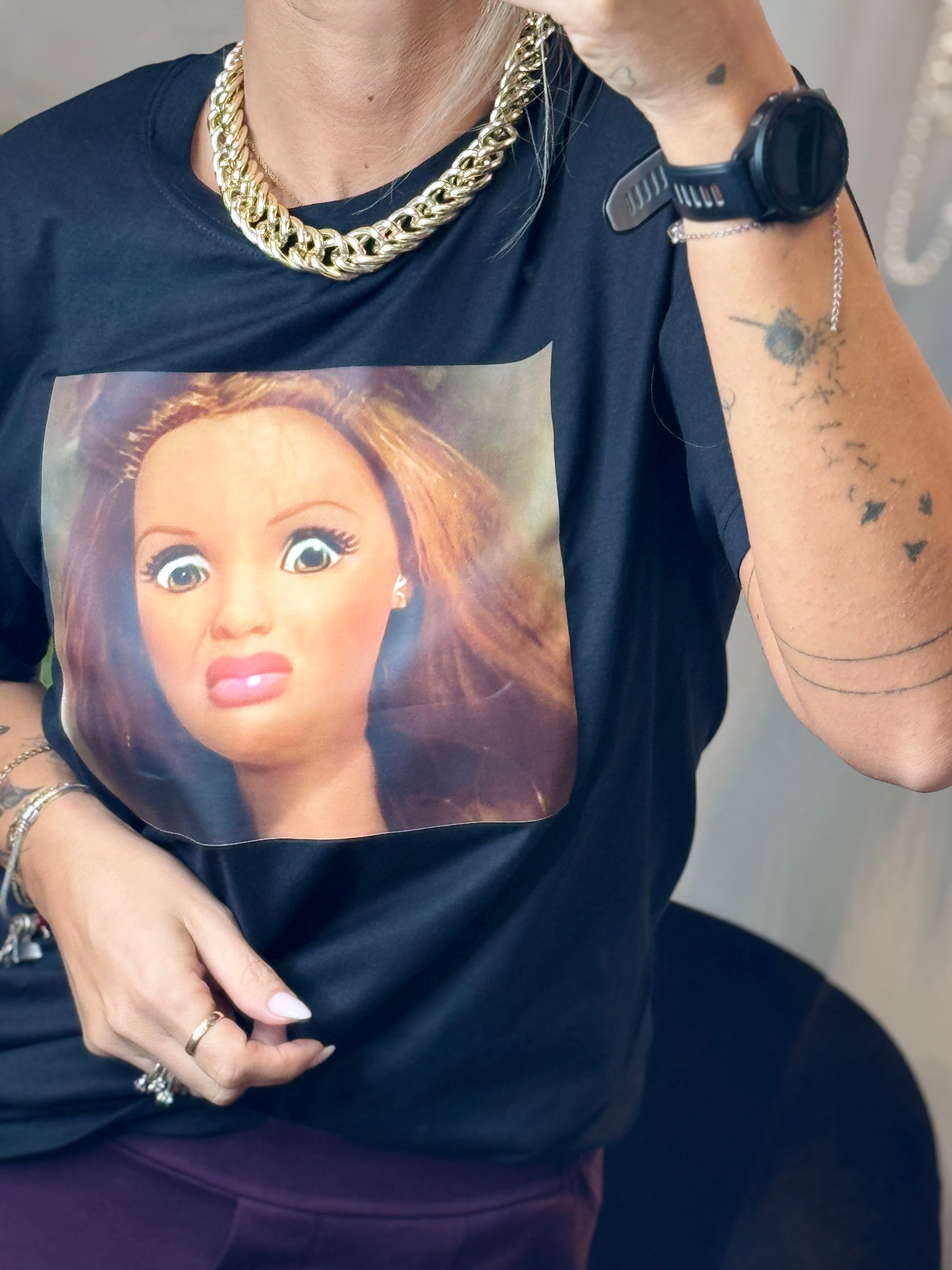 T-shirt Barbie