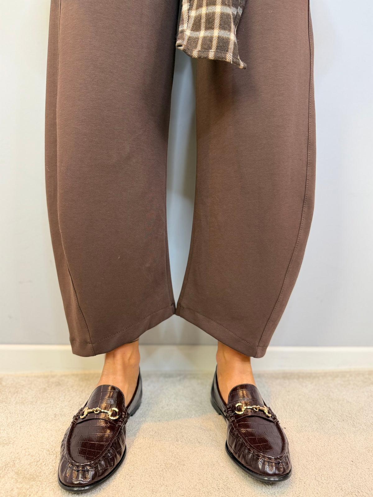 Pantalone cortina