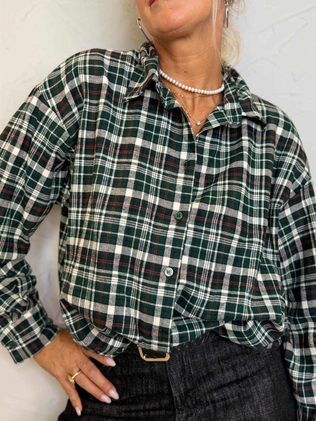 Camicia Scozia