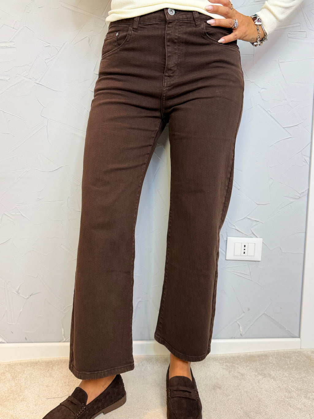 Jeans cacao