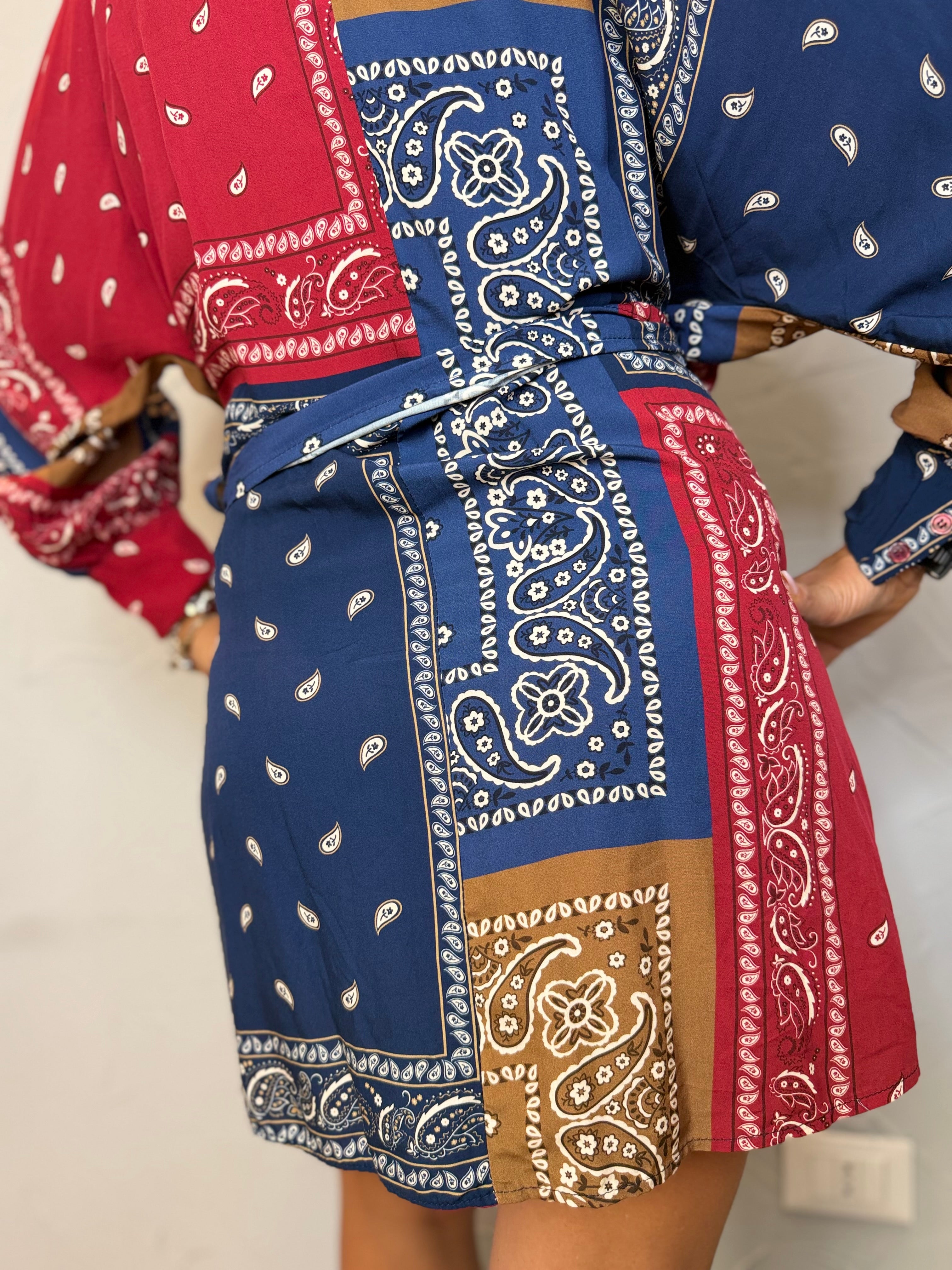 Vestito kimono
