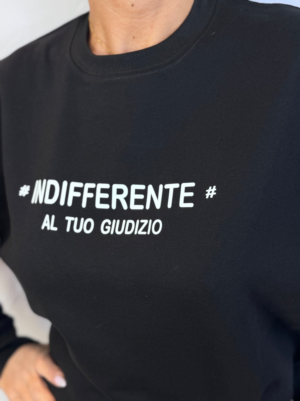 Felpa Indifferente