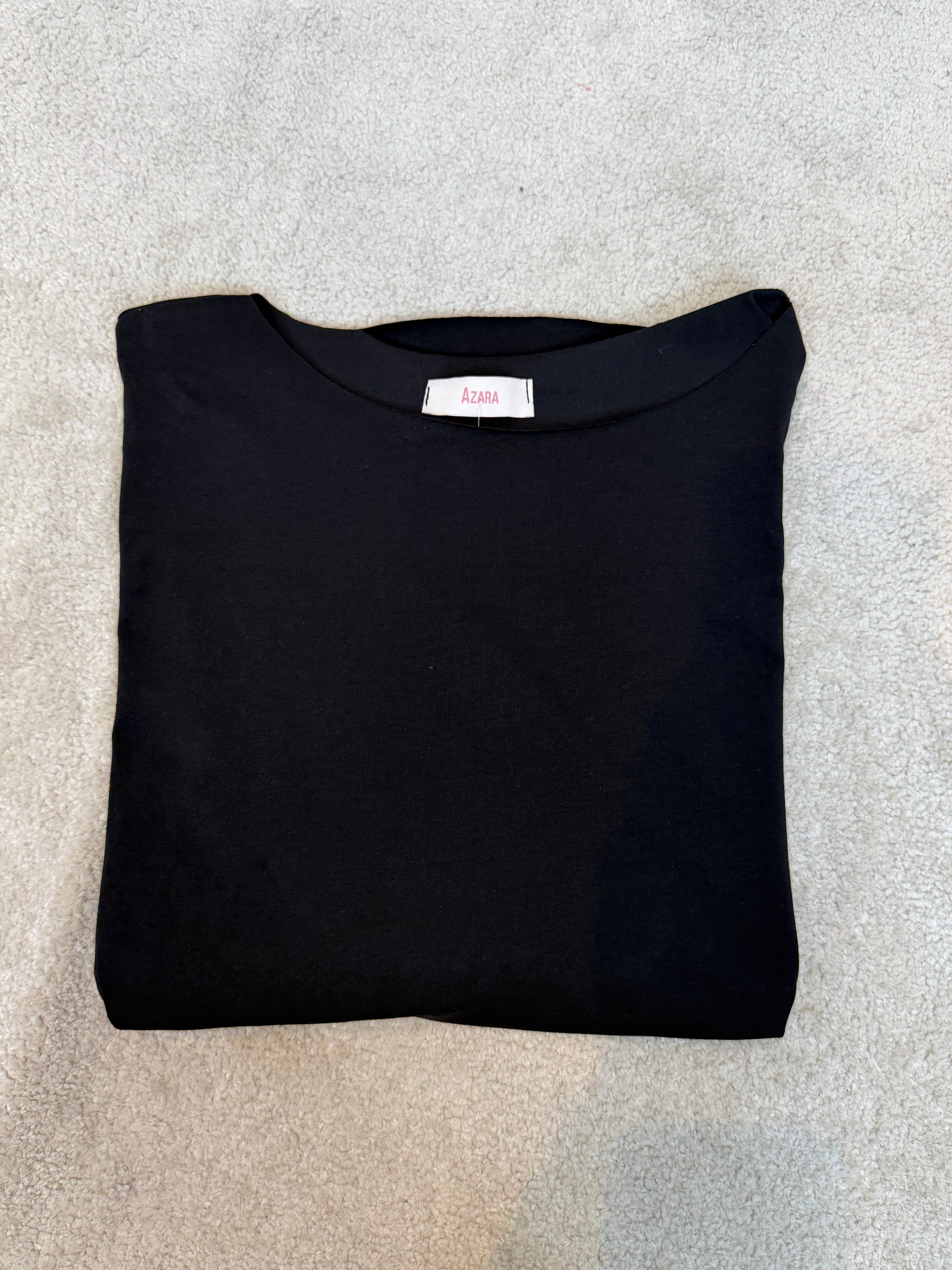 T-shirt taglio laser manica corta