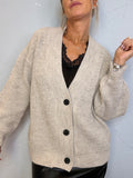 Cardigan basic lumina