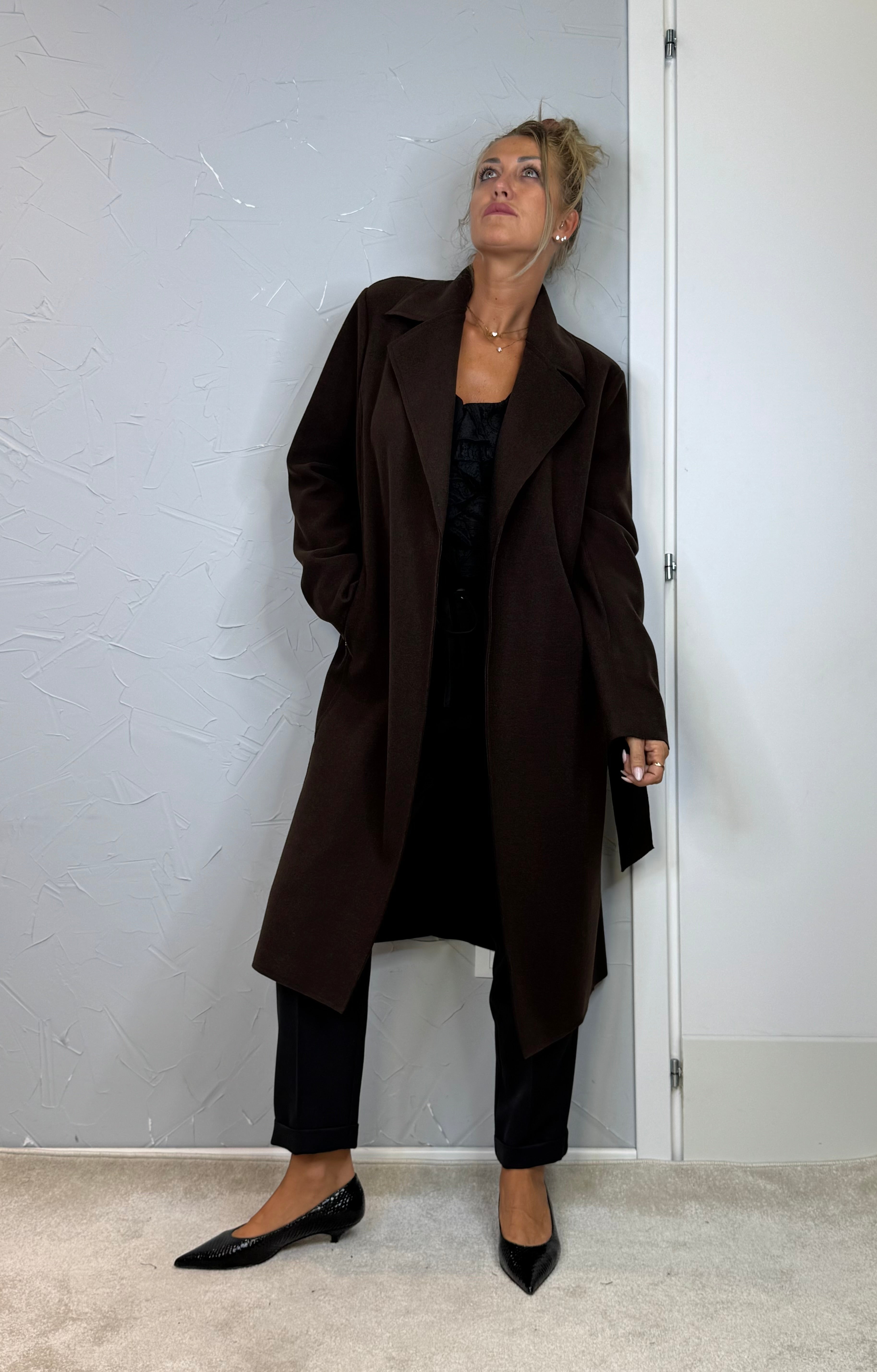 Cappotto Panno
