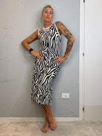 Vestito Zebra