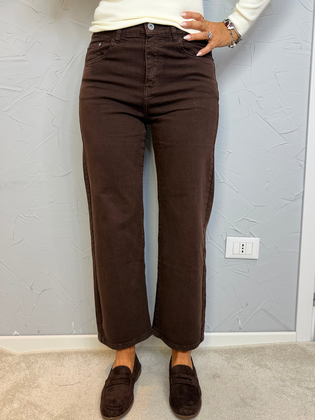 Jeans cacao