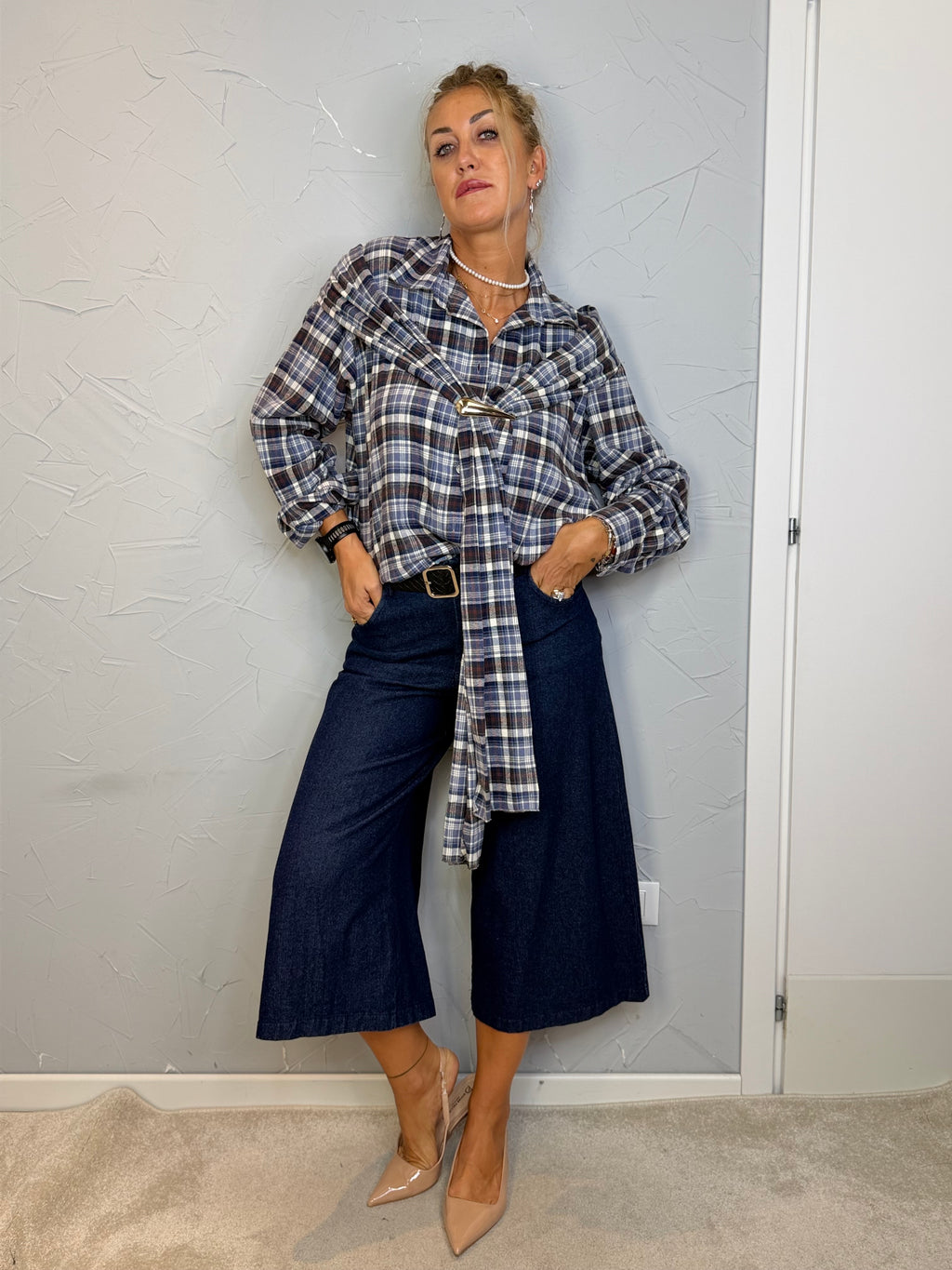 Camicia Scozia