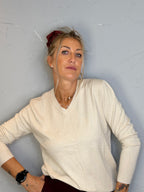 Maglia basic scollo a V