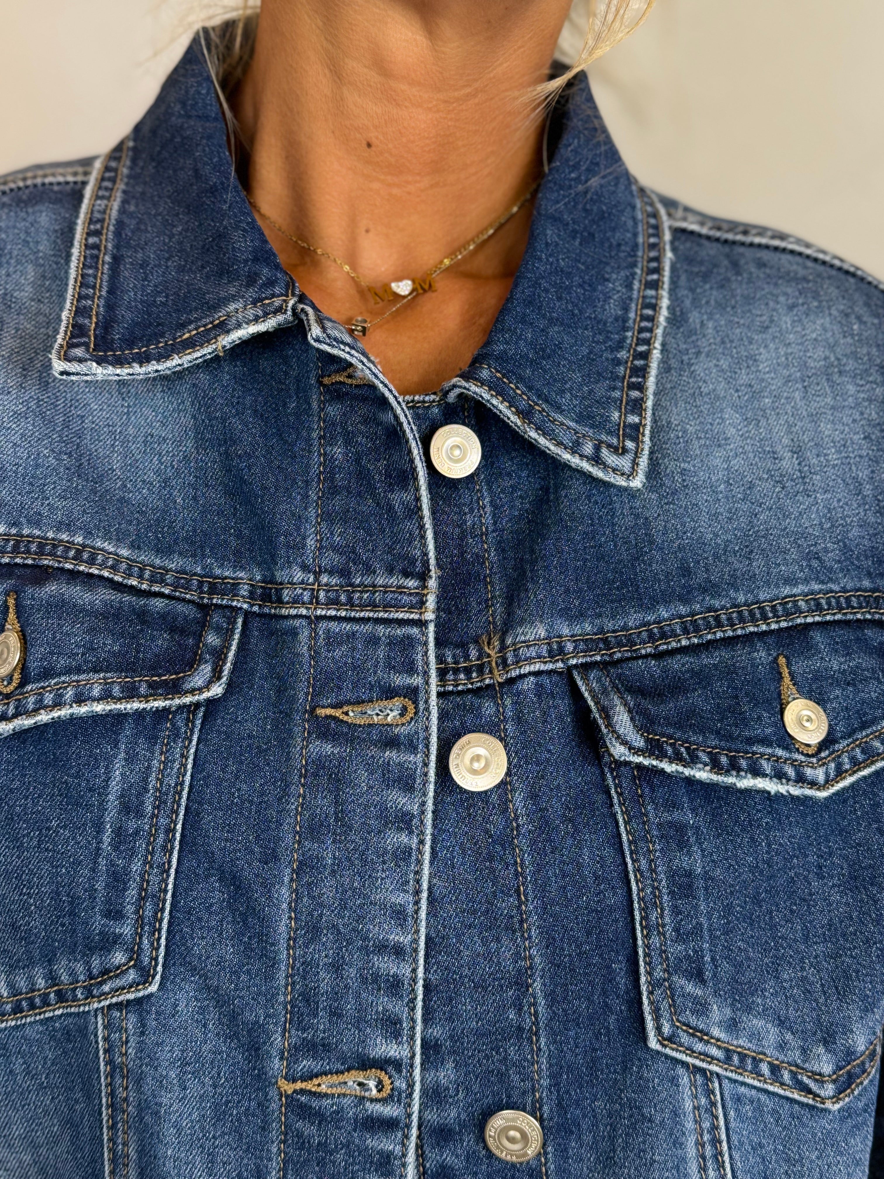 Giubbotto in jeans