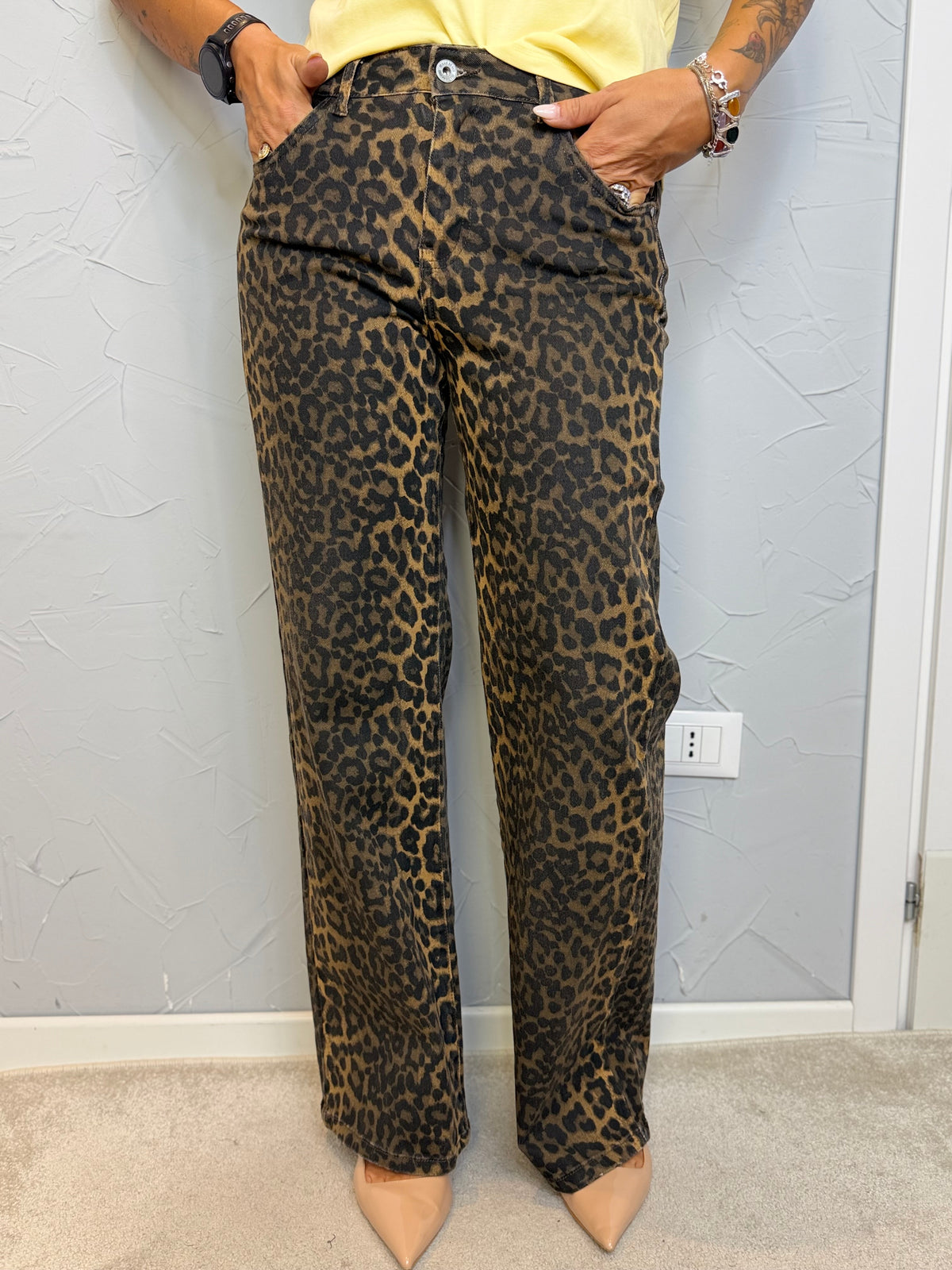 Jeans macula