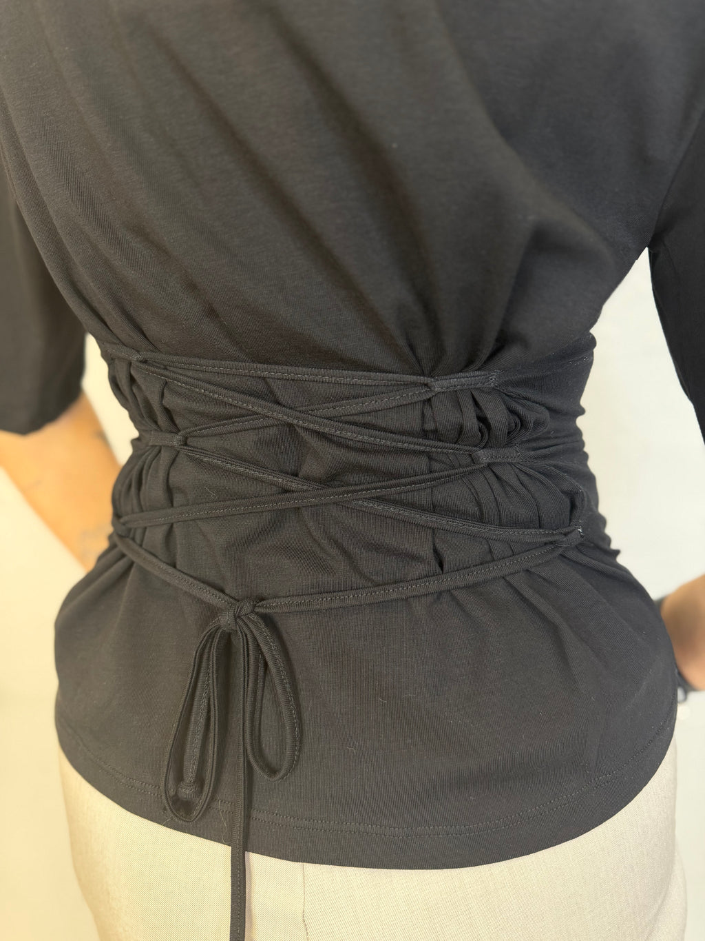 Maglia corsetto
