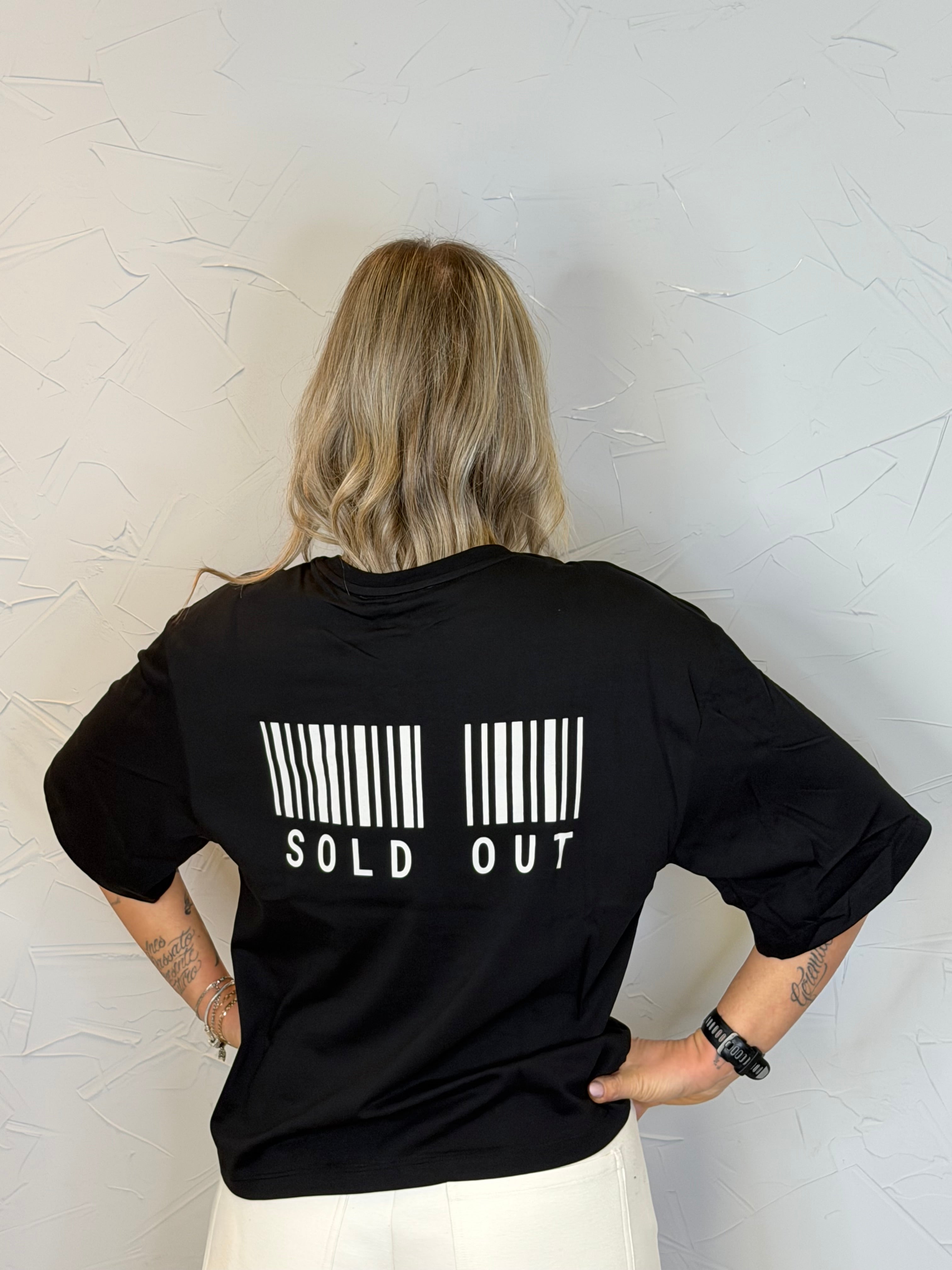 T-shirt sold out