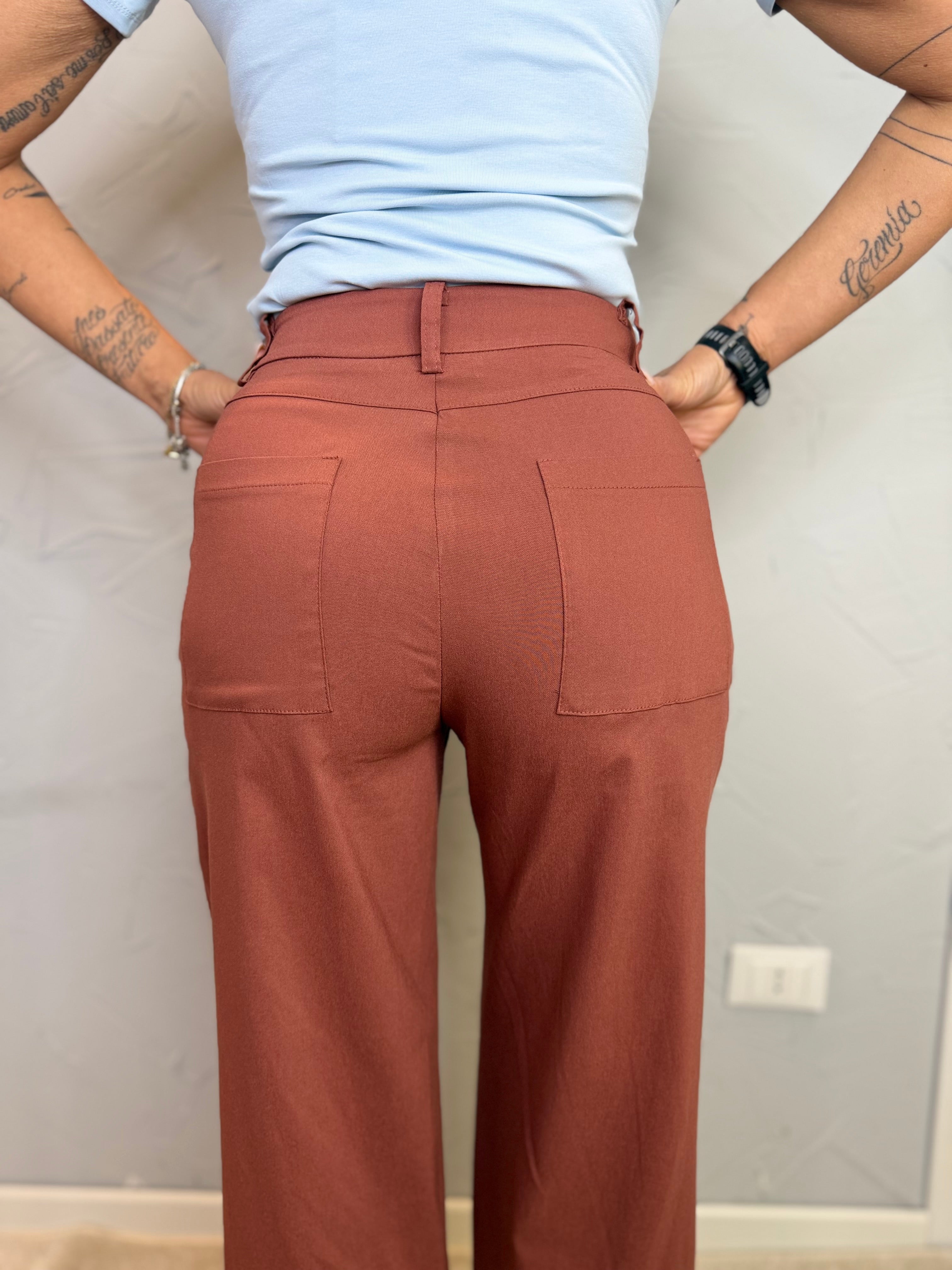 Pantalone riccione