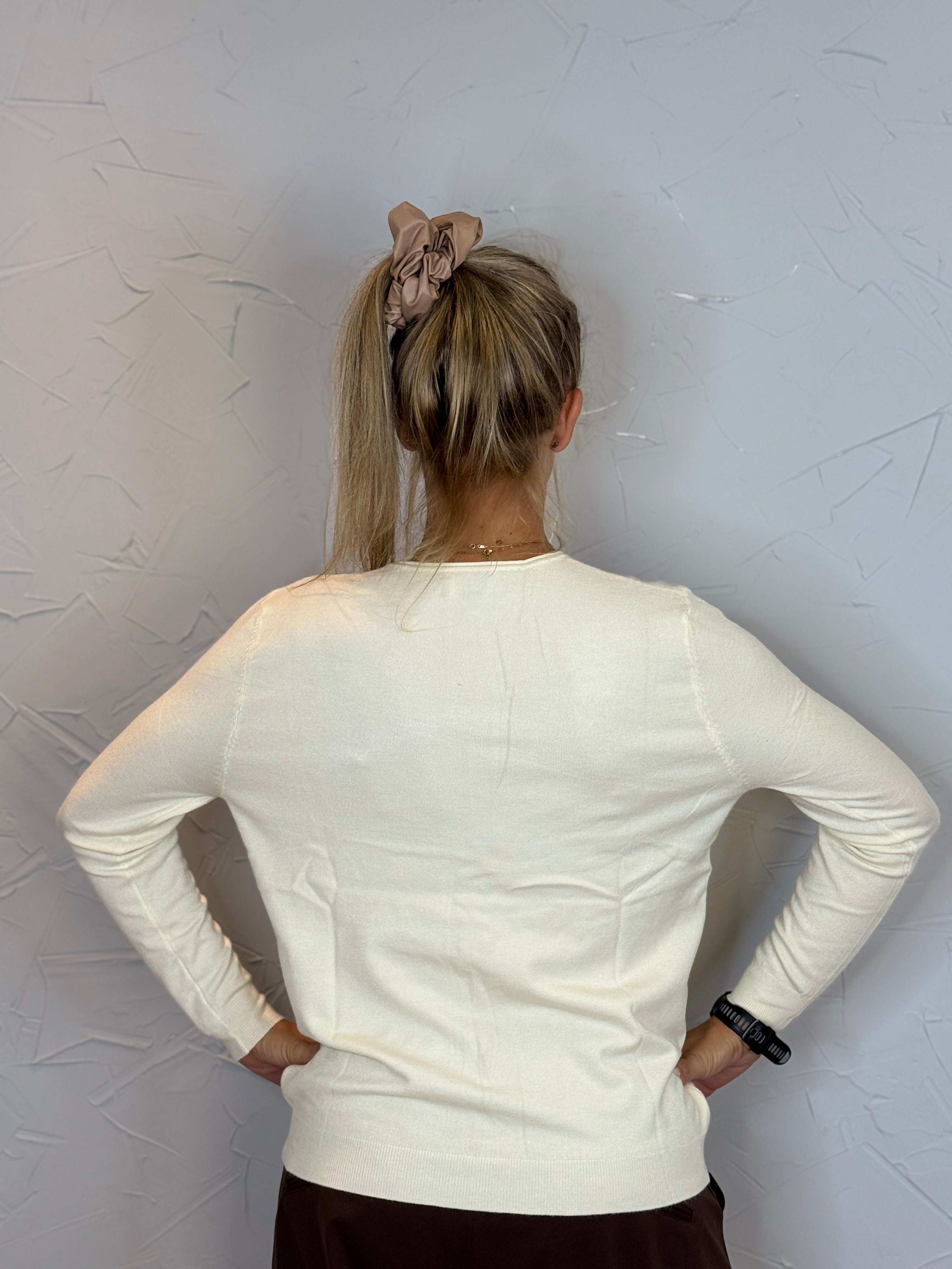 Maglia Basic Giro Collo