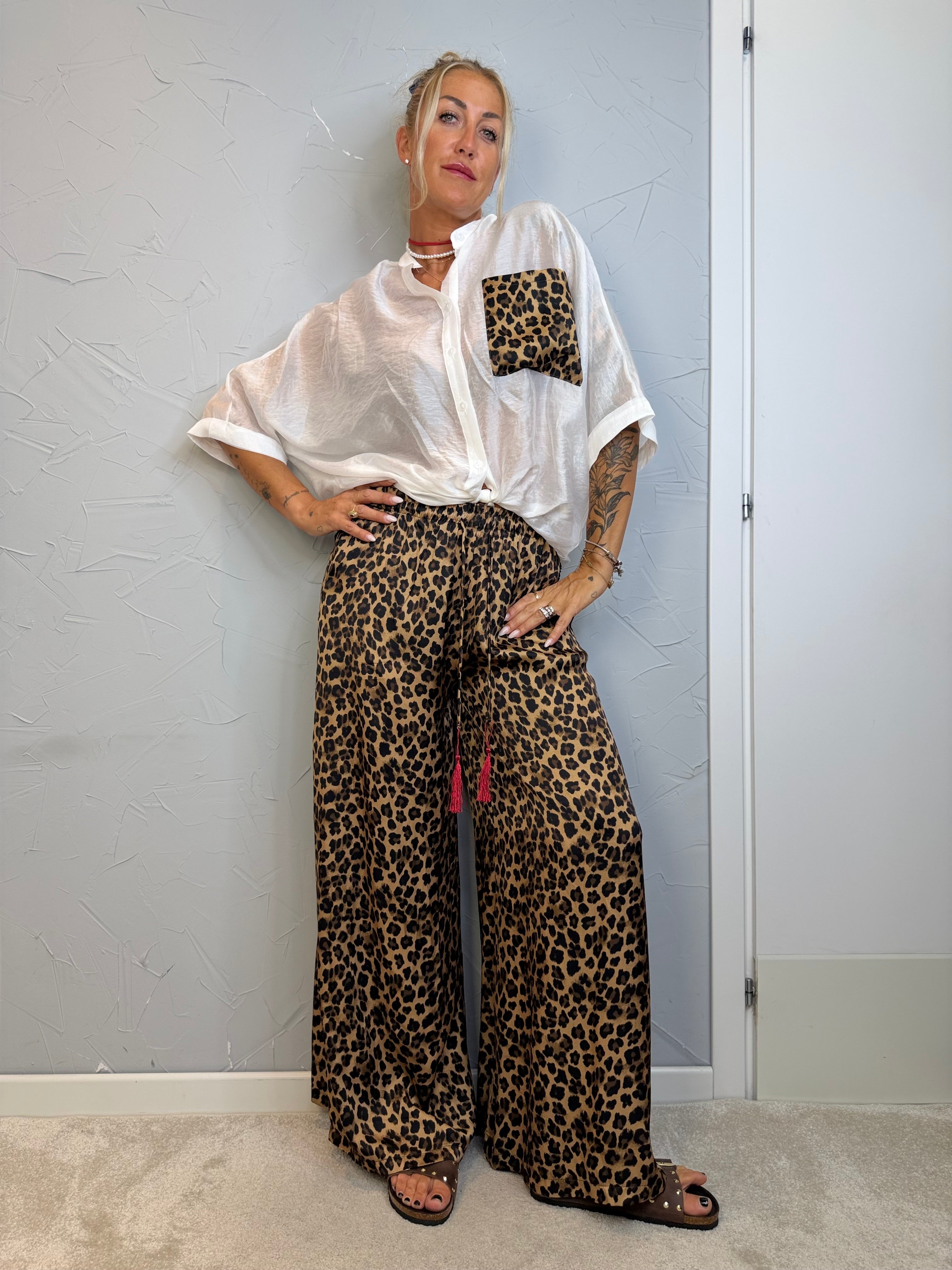Camicia Leo