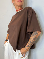 T-shirt fiocco