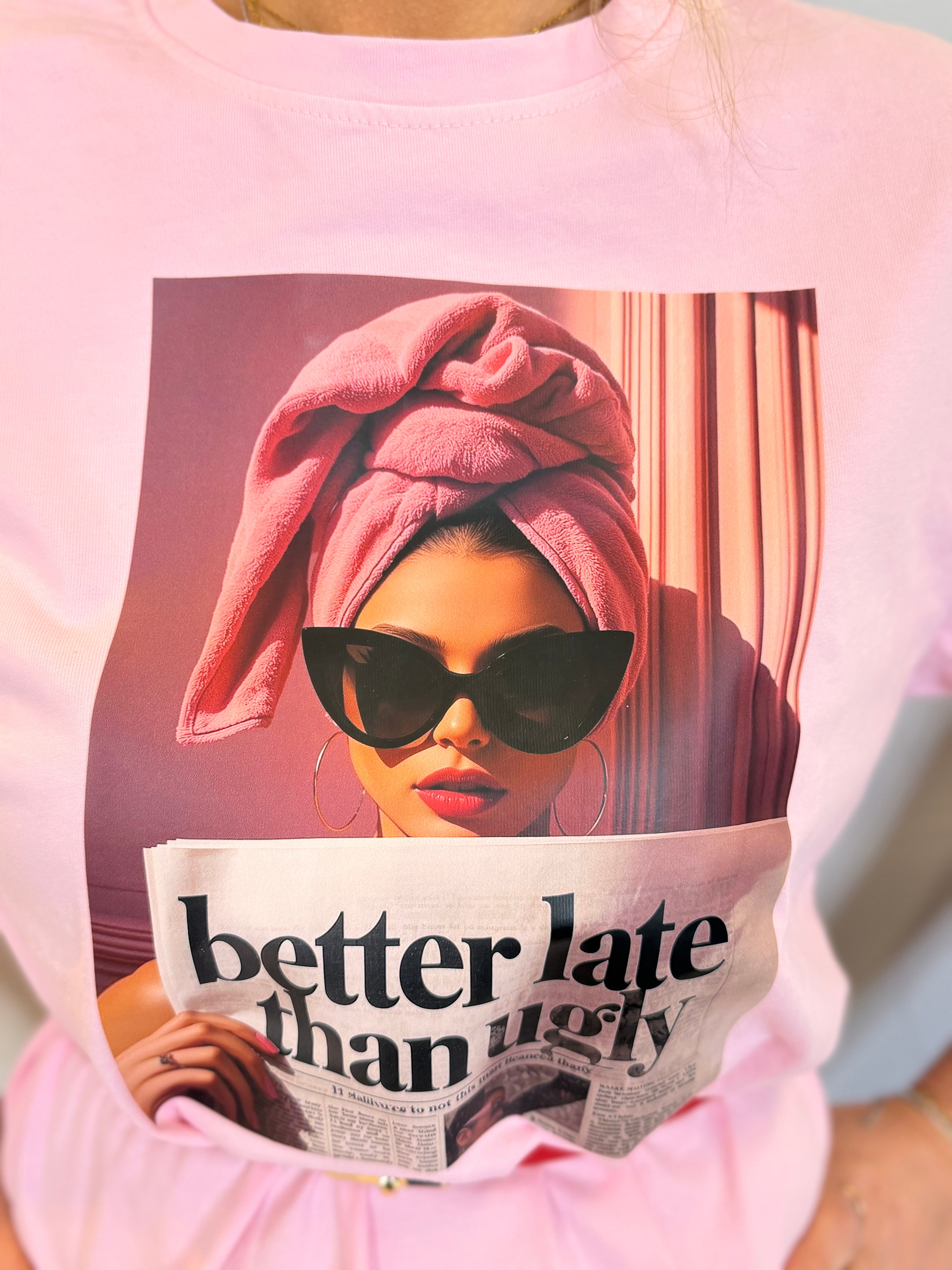 T-shirt Giornale