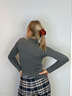 Maglia termica collo alto