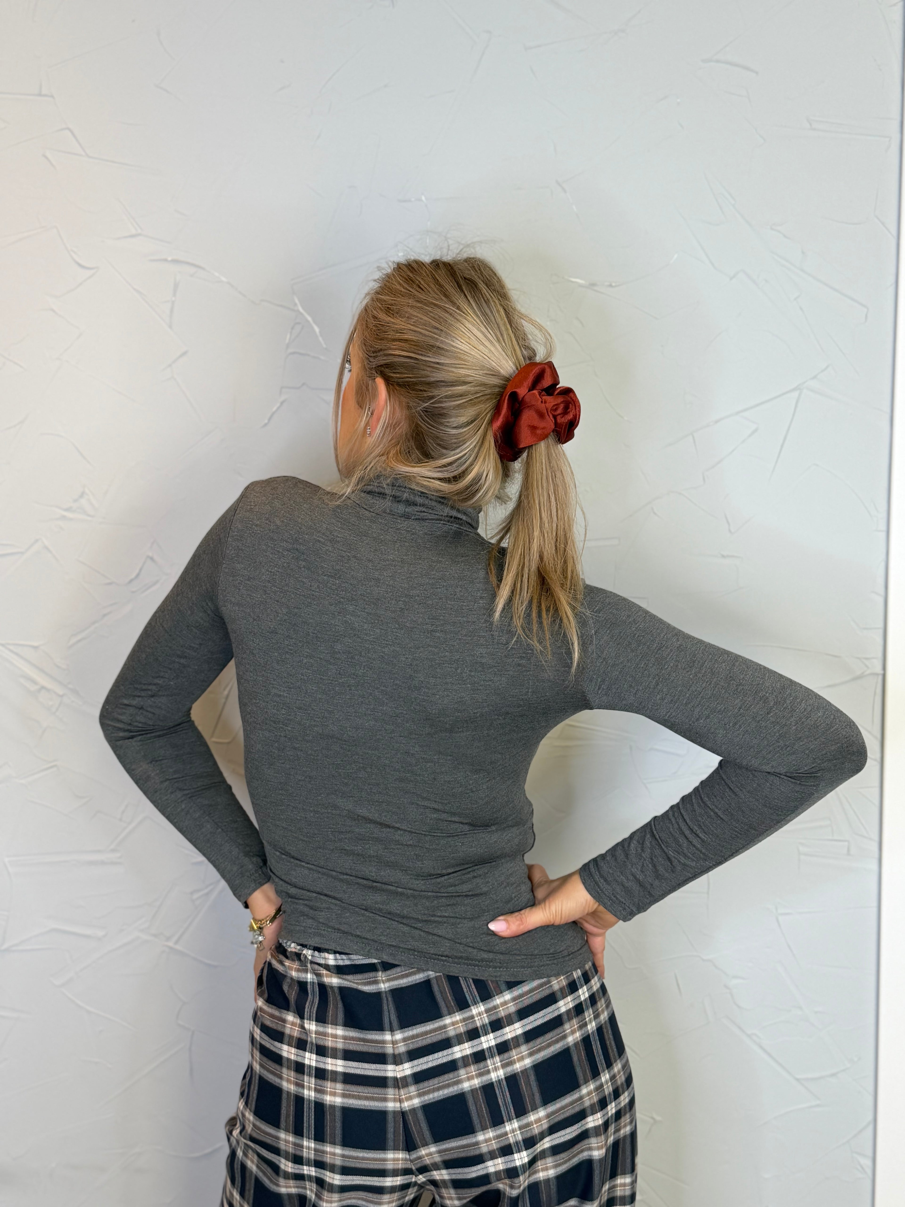 Maglia termica collo alto