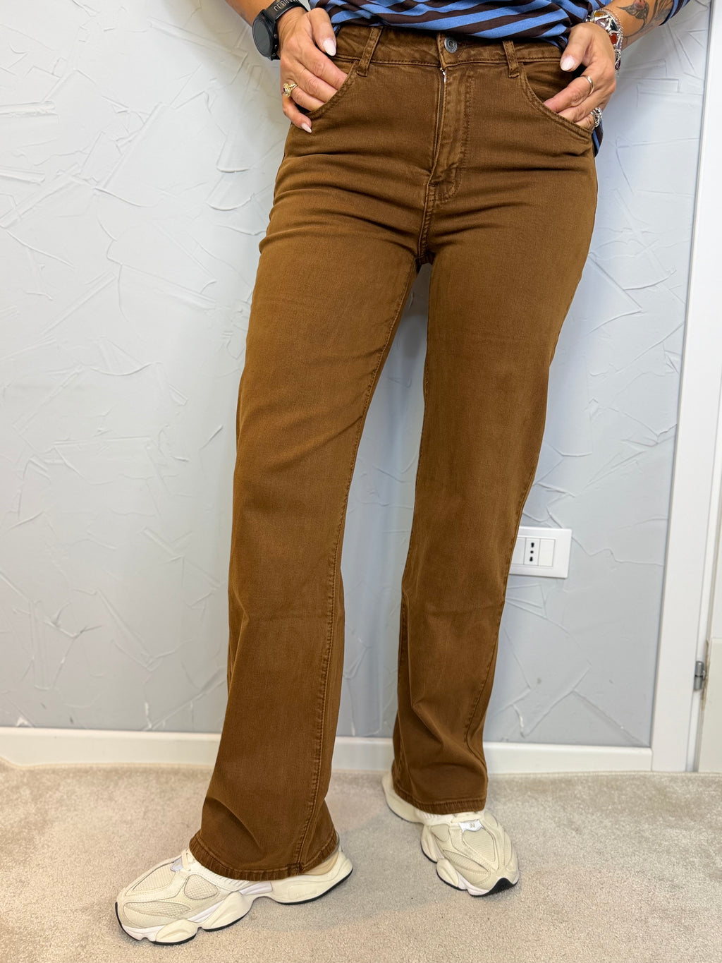 Jeans tabacco