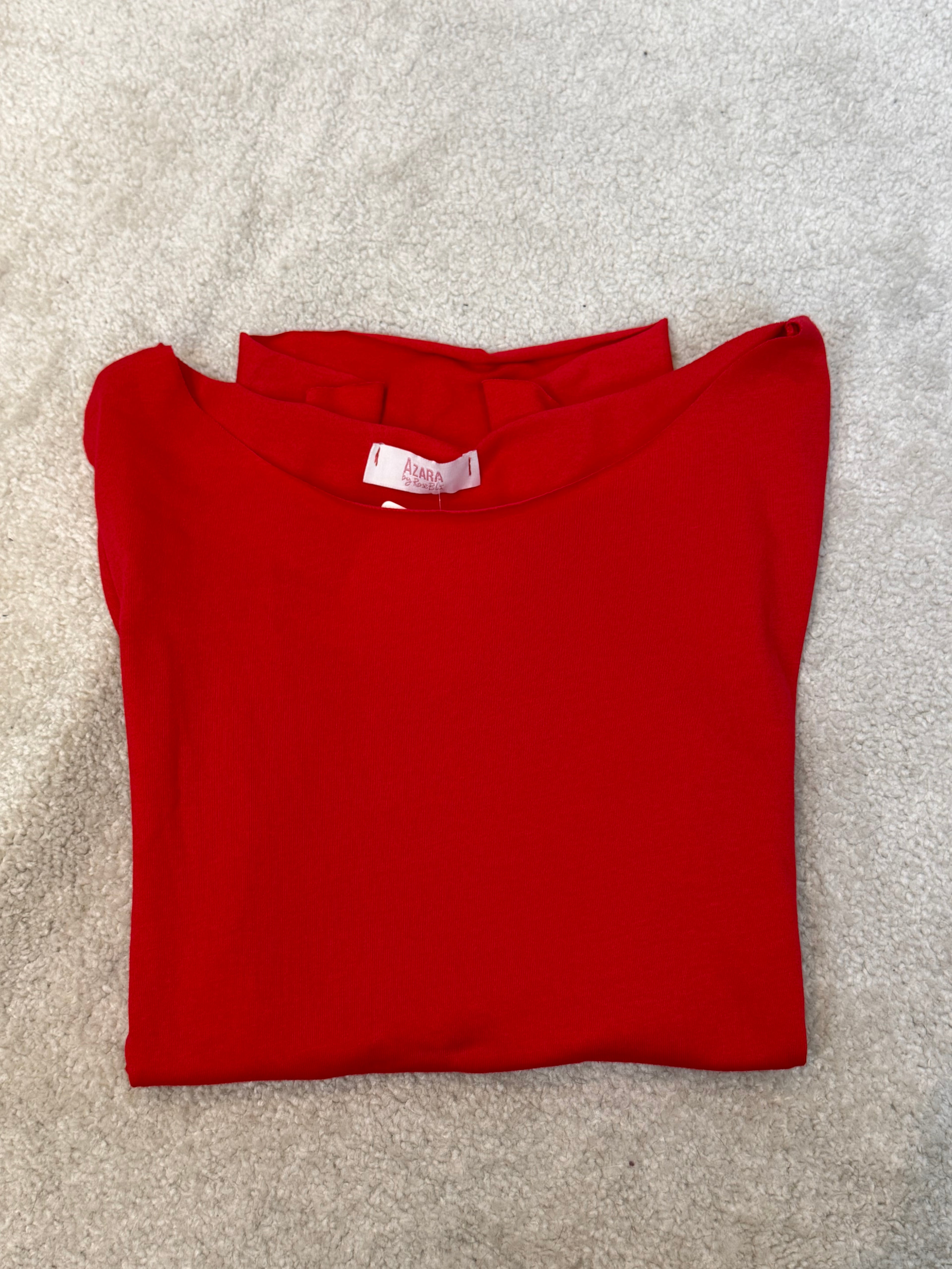 T-shirt taglio laser slim