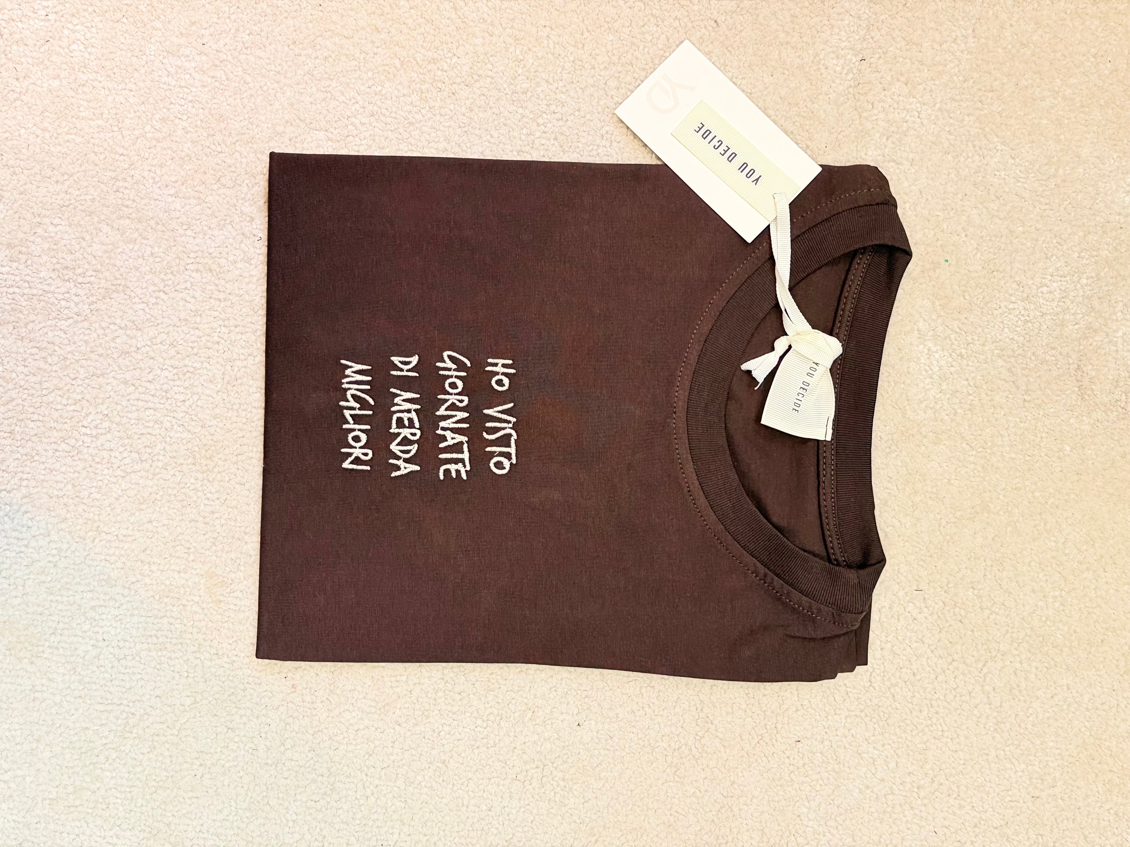 T-shirt Giornate