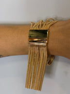 Bracciale frange