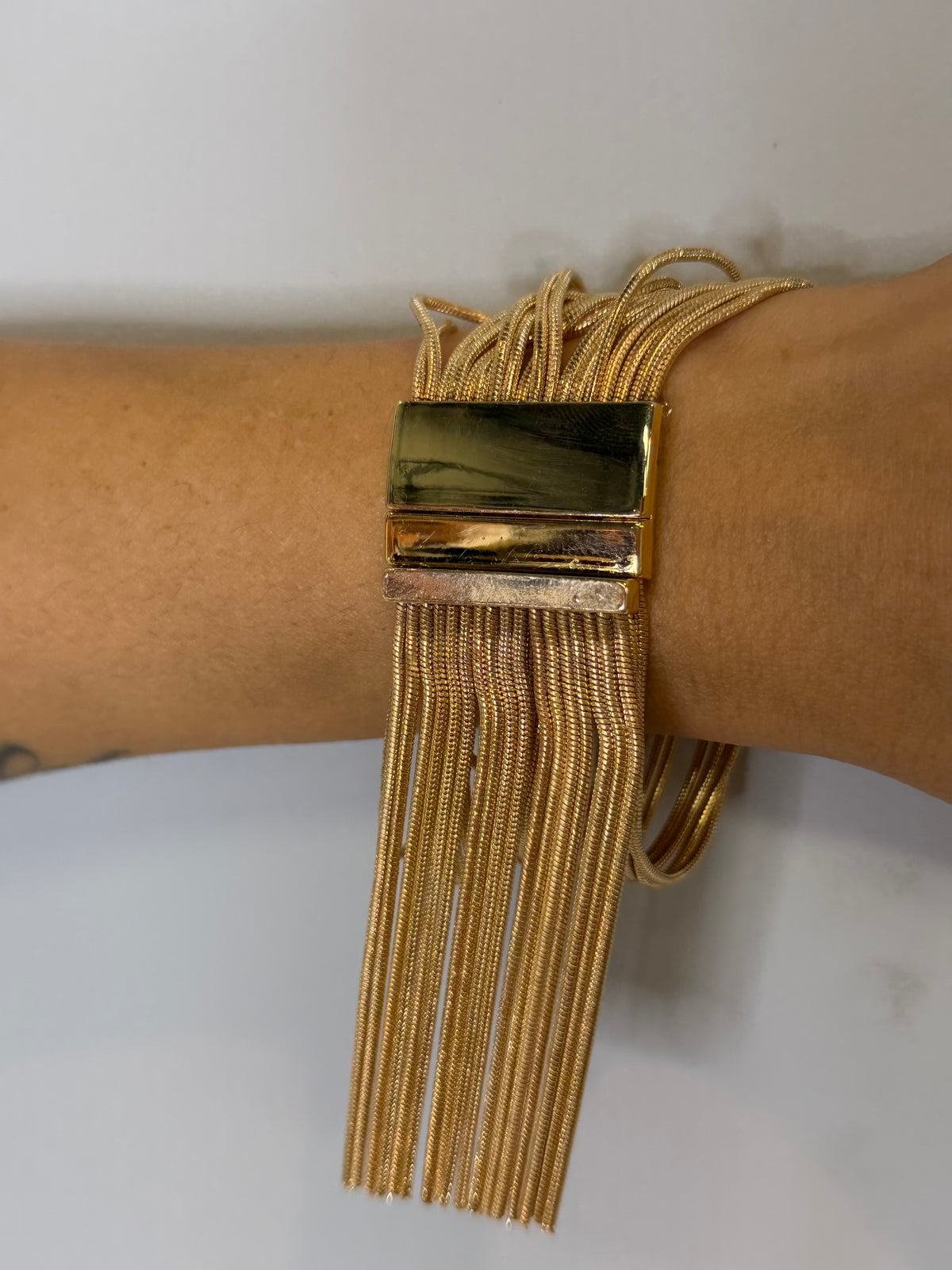 Bracciale frange