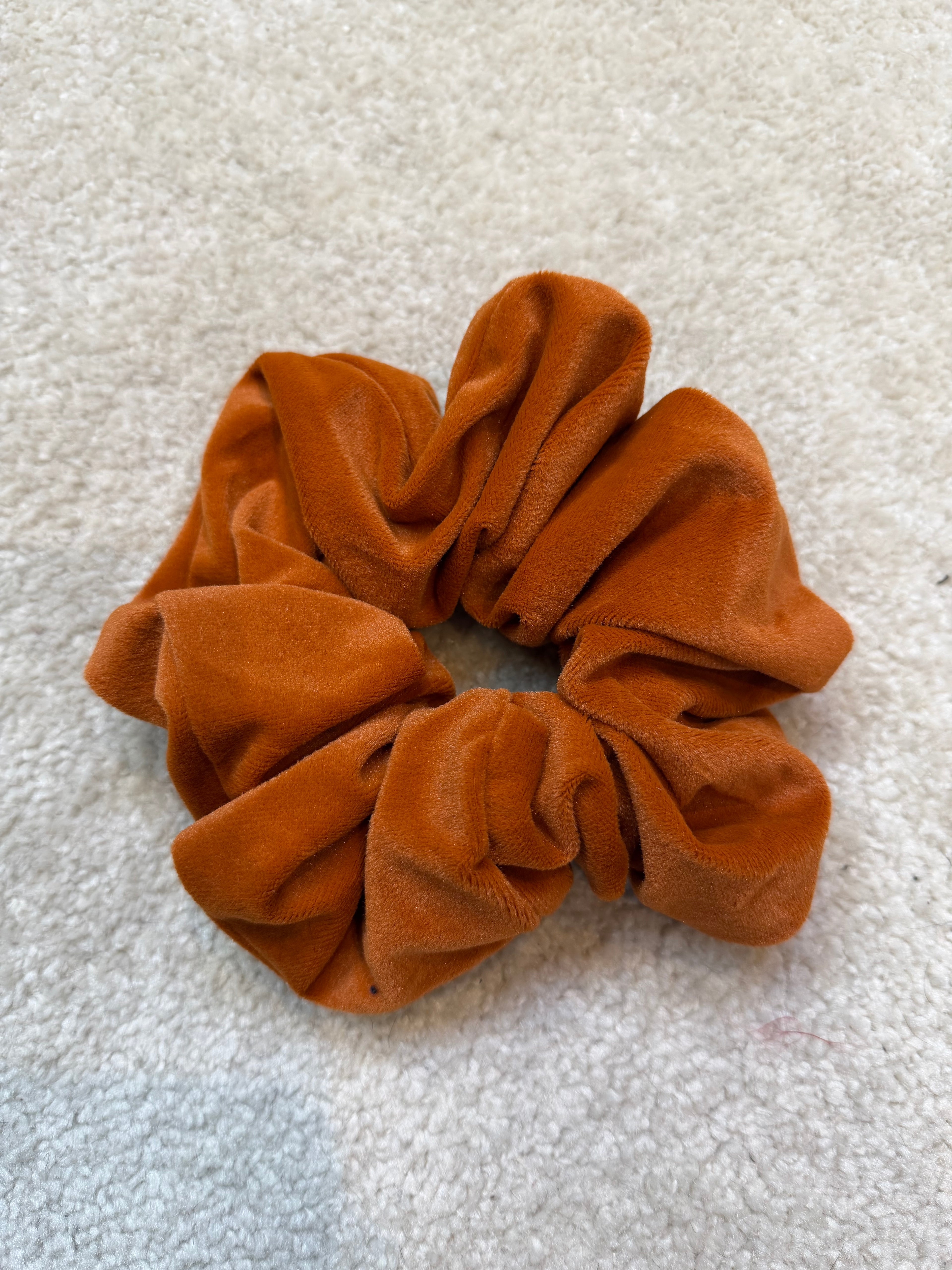 Scrunchies soft