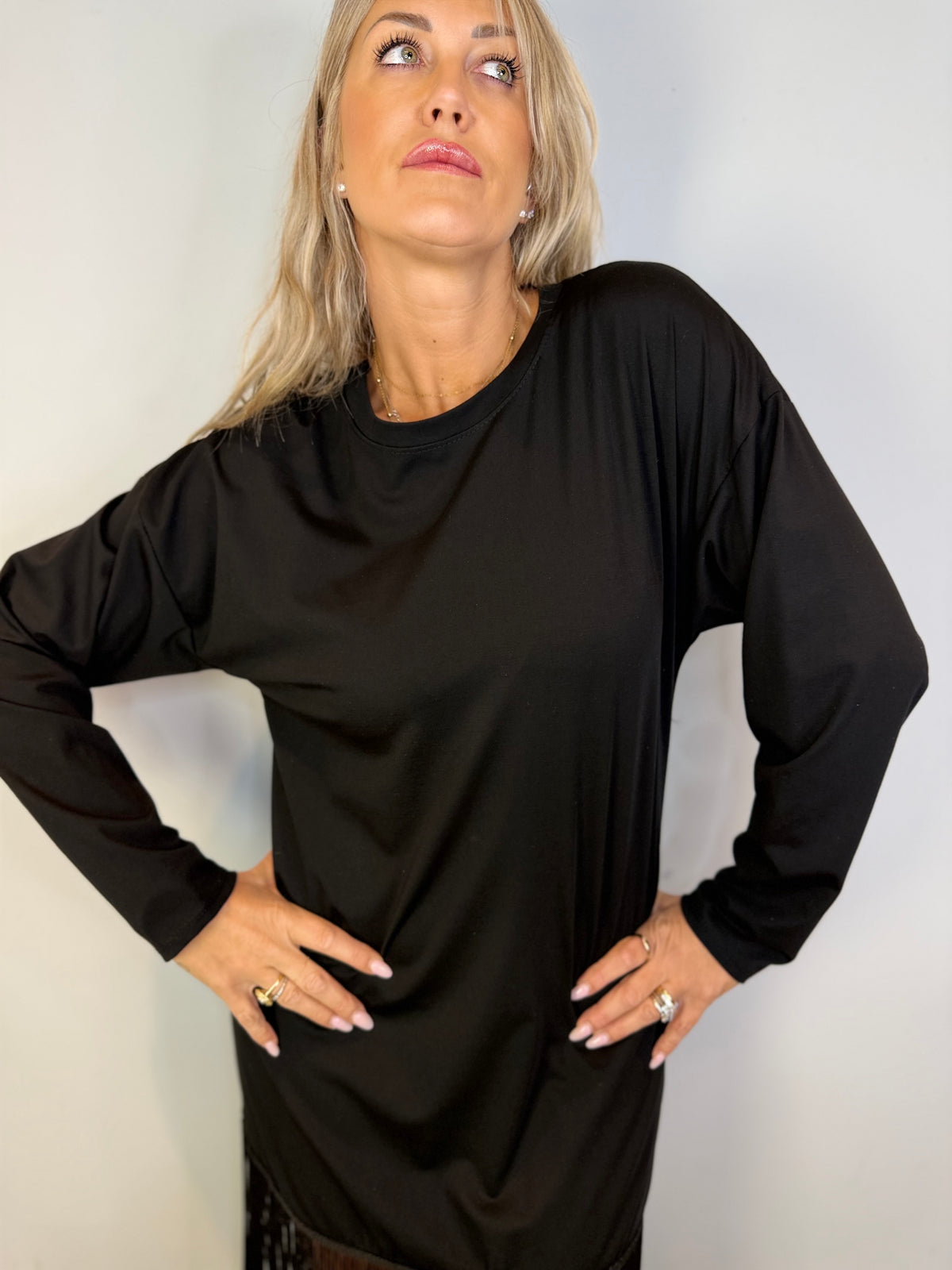 Vestito frange