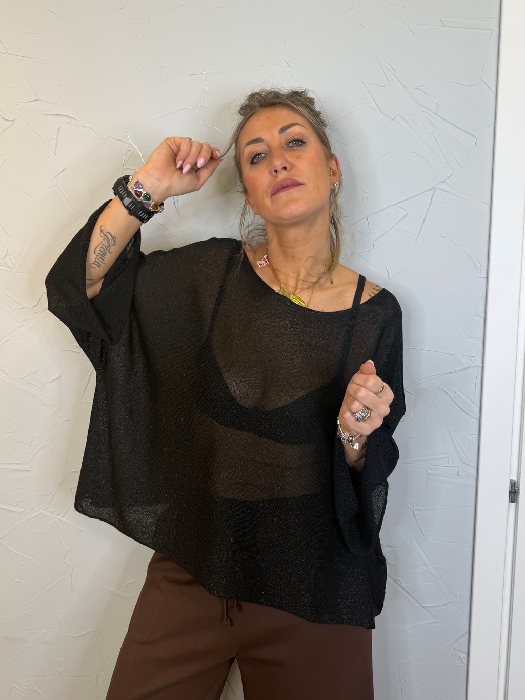 Maglia lurex
